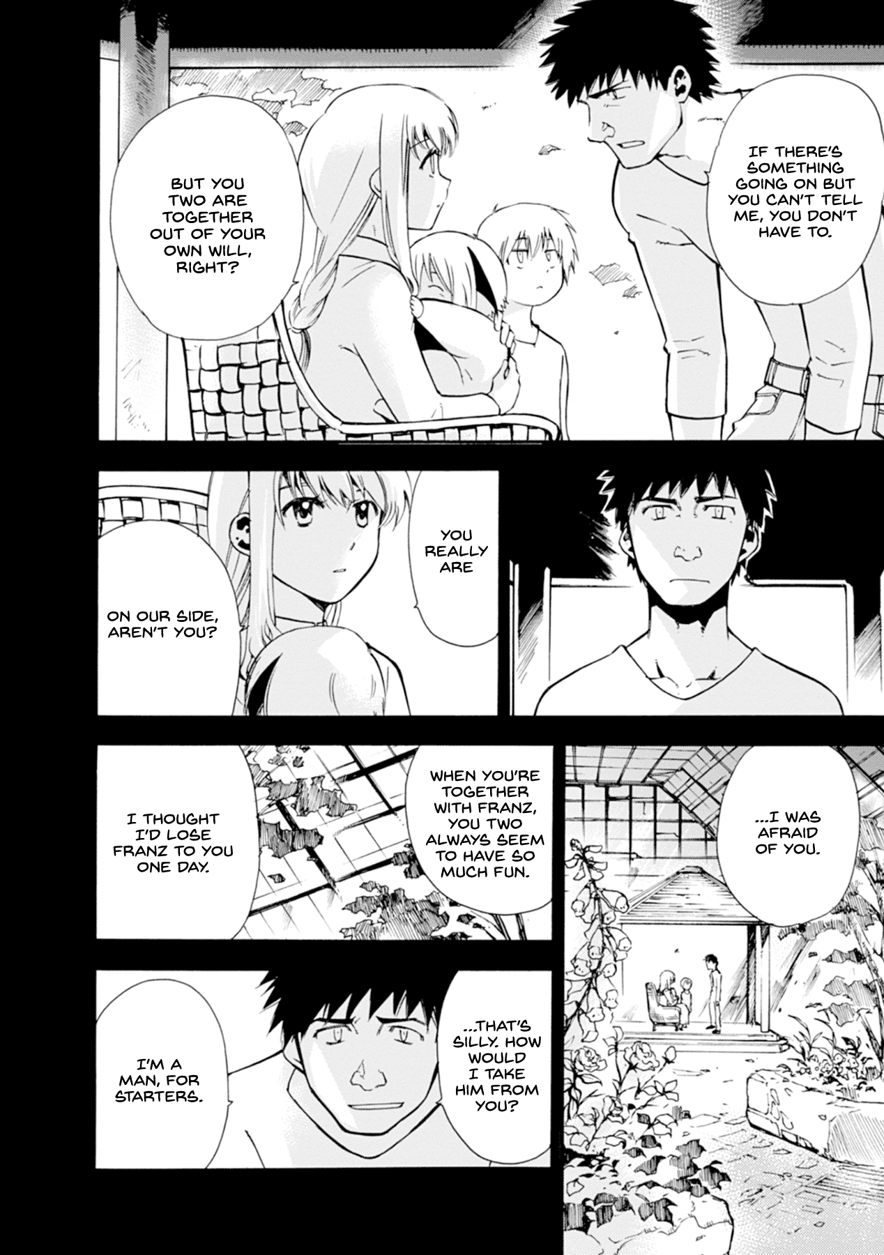 Mushikago no Cagaster chapter 15 page 11