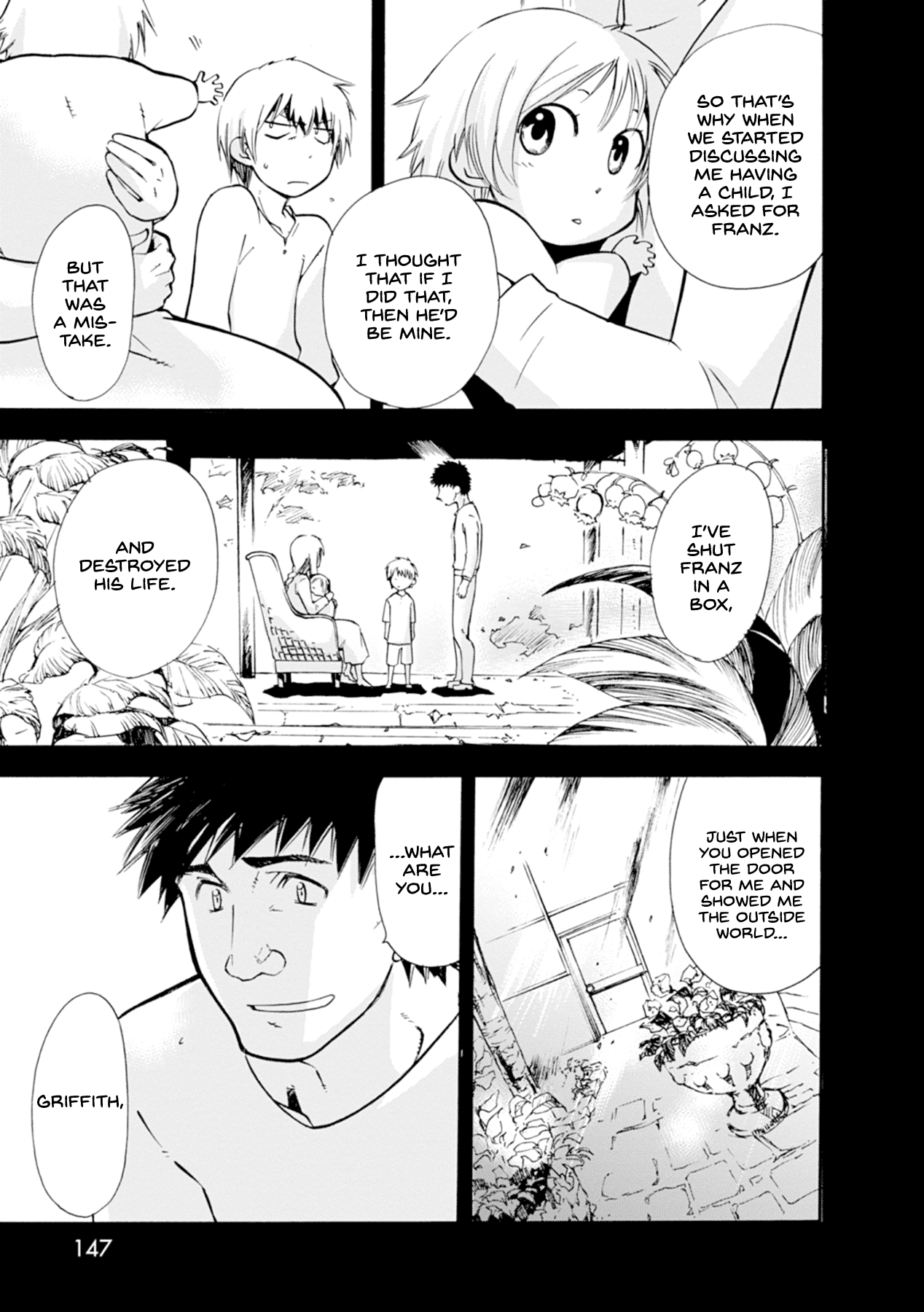 Mushikago no Cagaster chapter 15 page 12