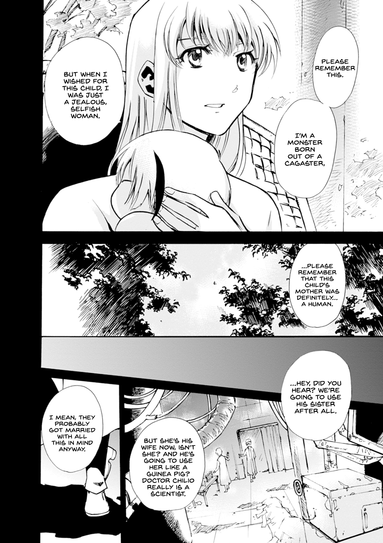 Mushikago no Cagaster chapter 15 page 13