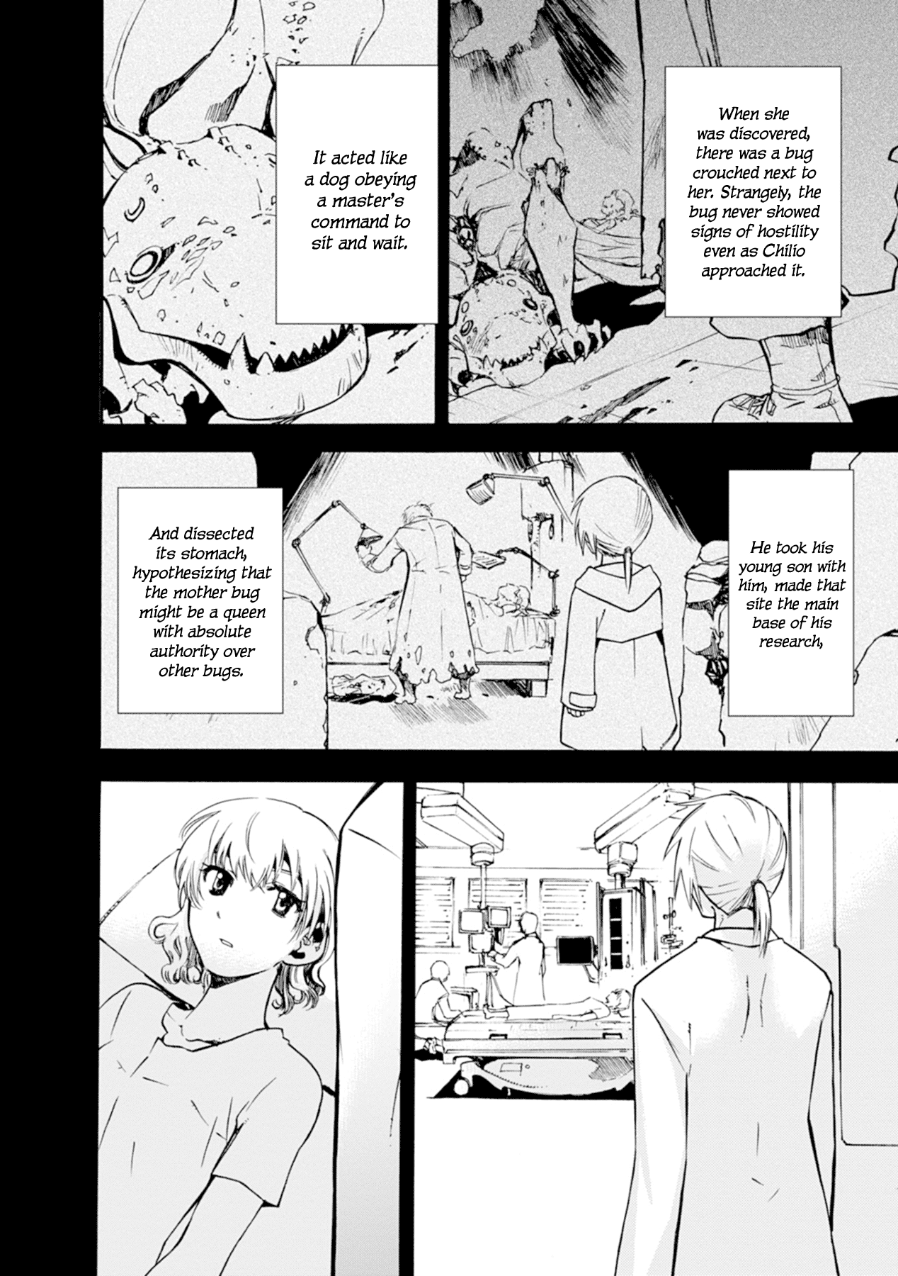 Mushikago no Cagaster chapter 15 page 15