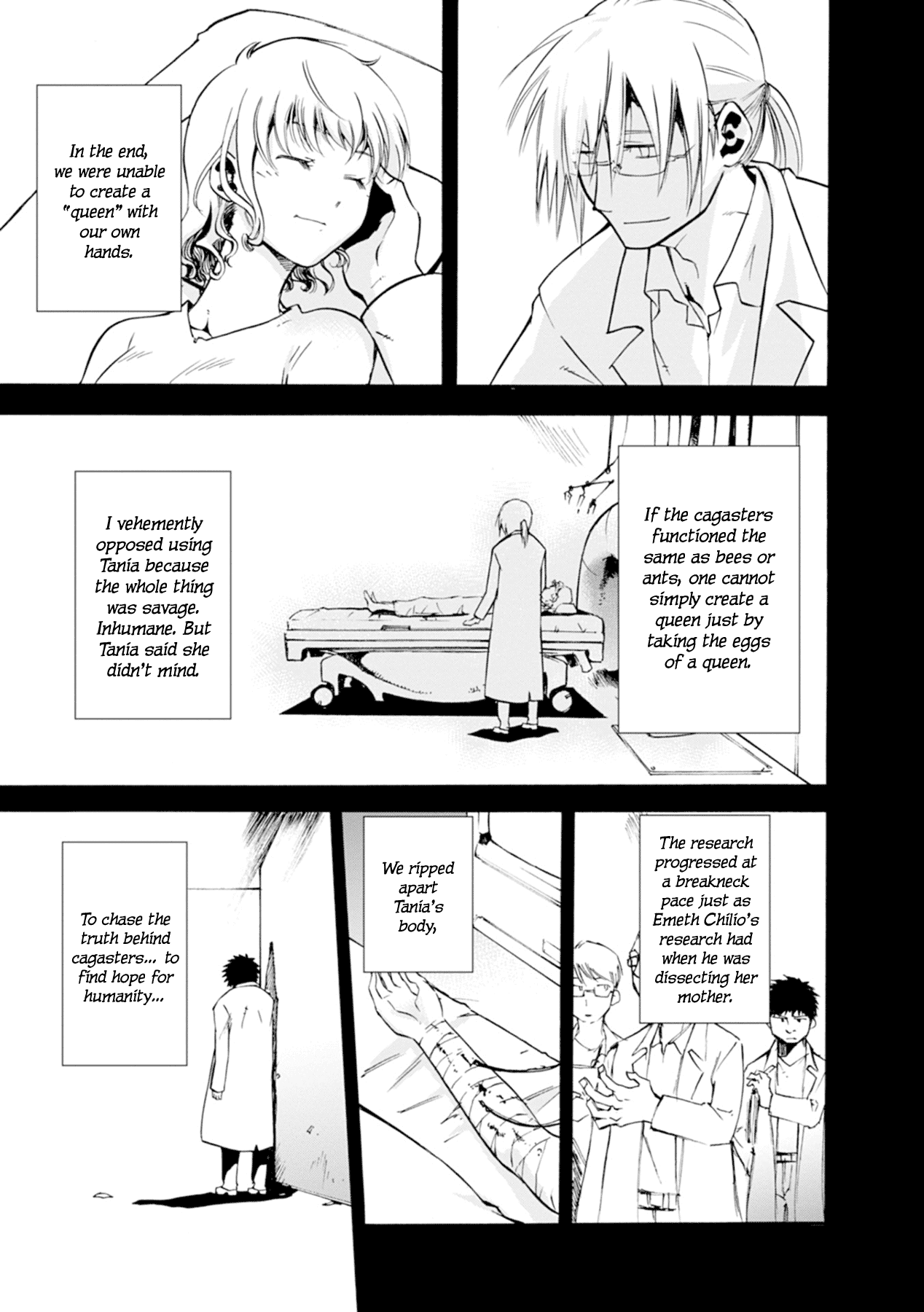 Mushikago no Cagaster chapter 15 page 16