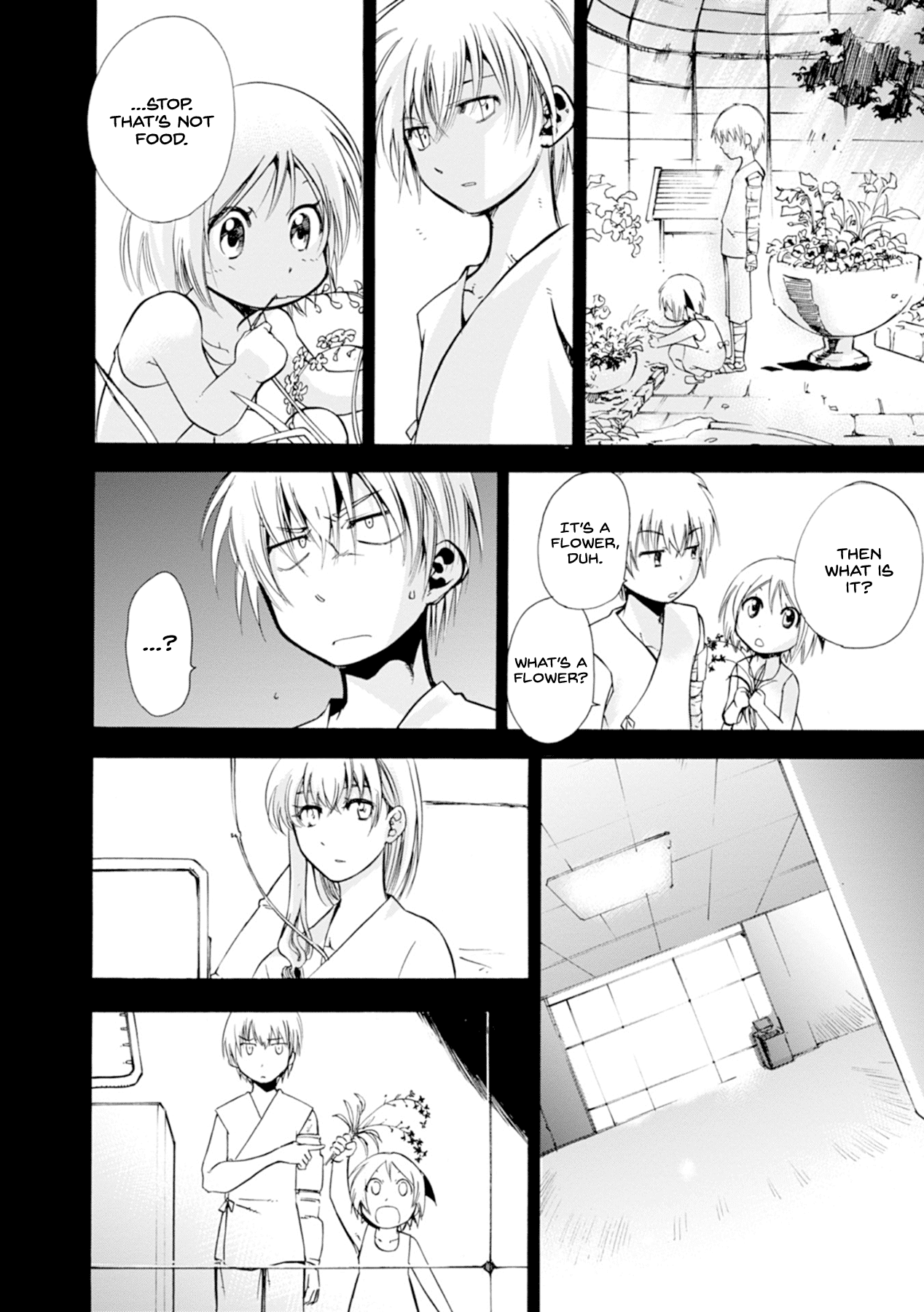 Mushikago no Cagaster chapter 15 page 17