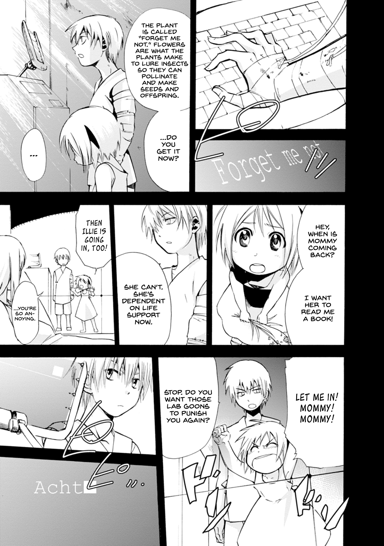 Mushikago no Cagaster chapter 15 page 18