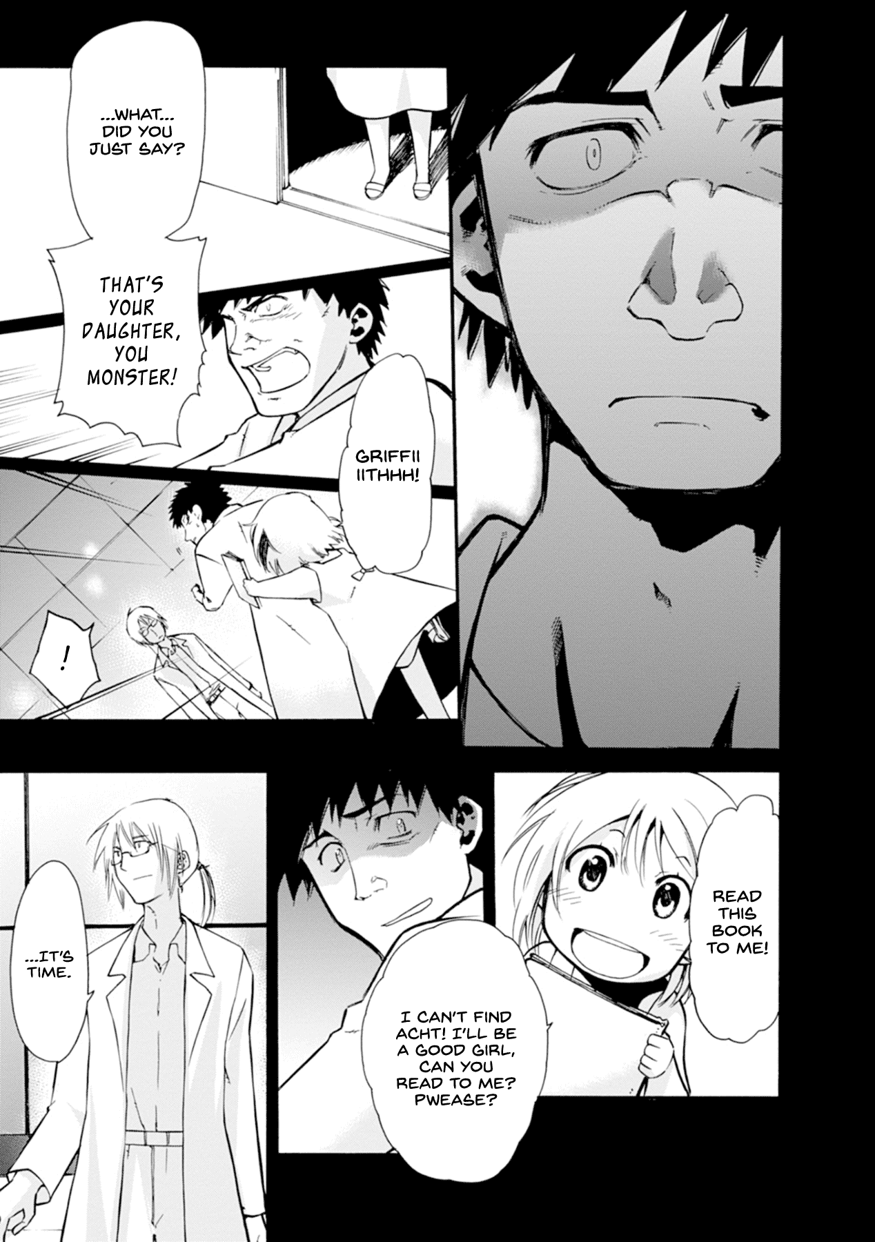 Mushikago no Cagaster chapter 15 page 26