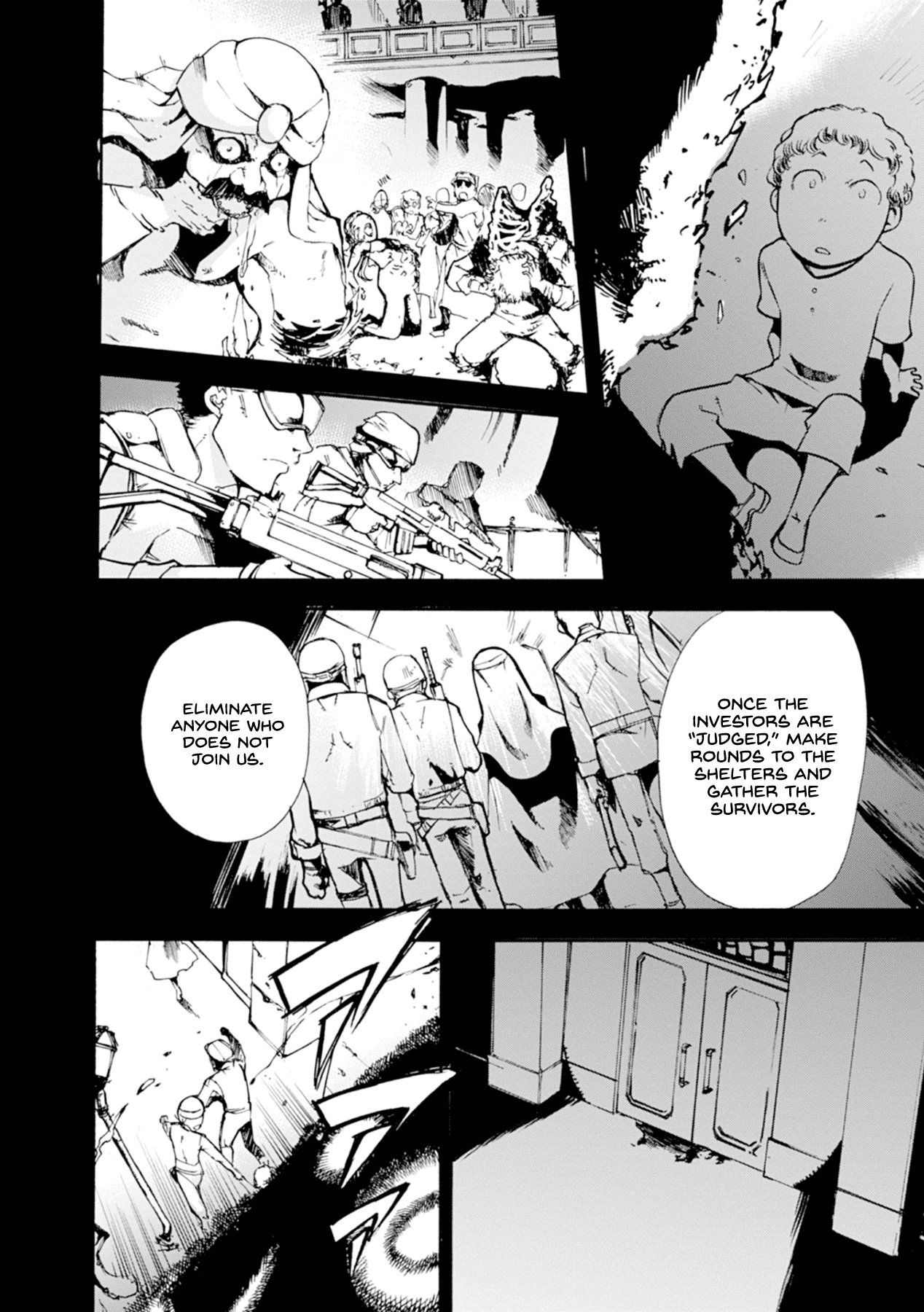 Mushikago no Cagaster chapter 15 page 28