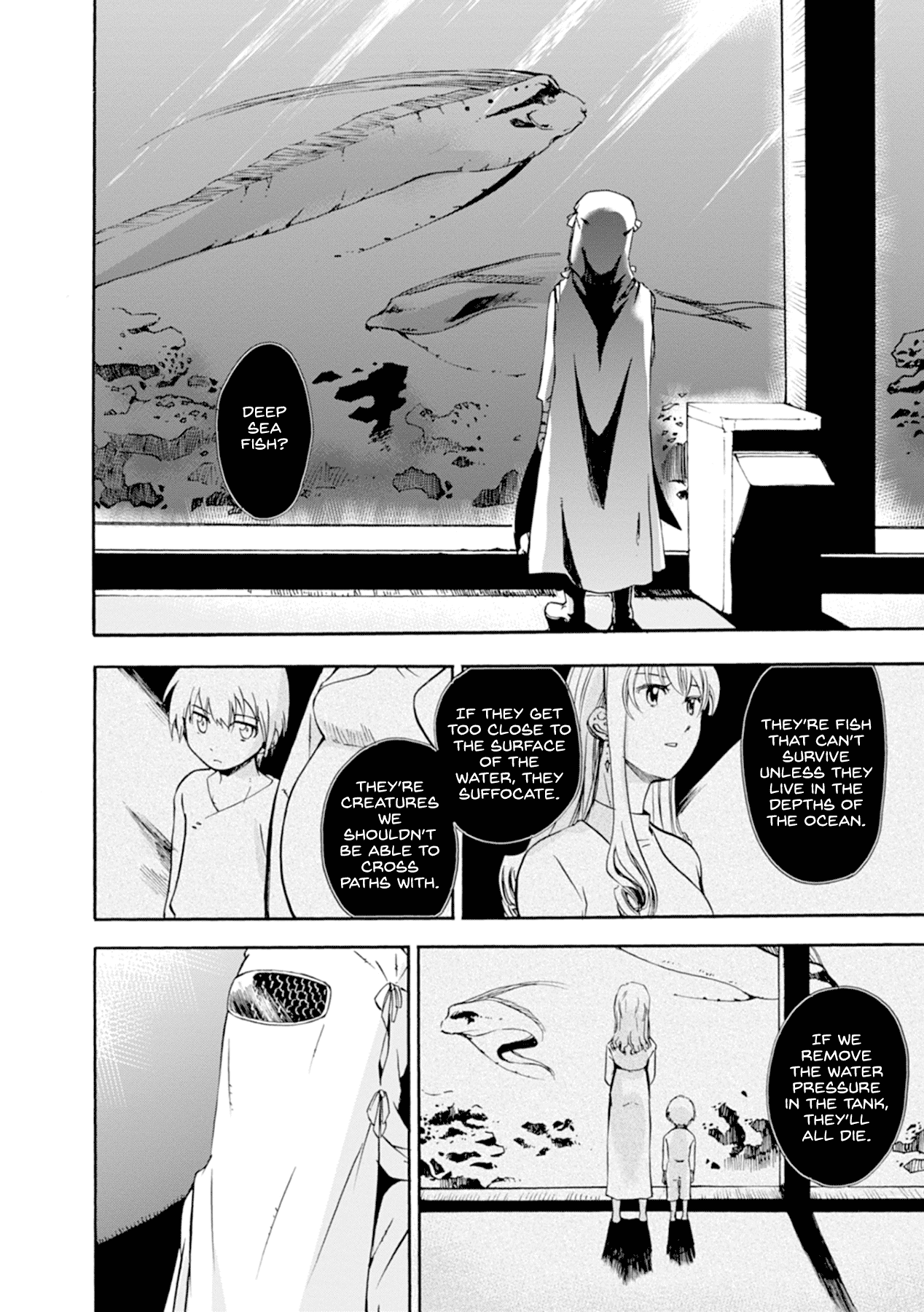 Mushikago no Cagaster chapter 15 page 3