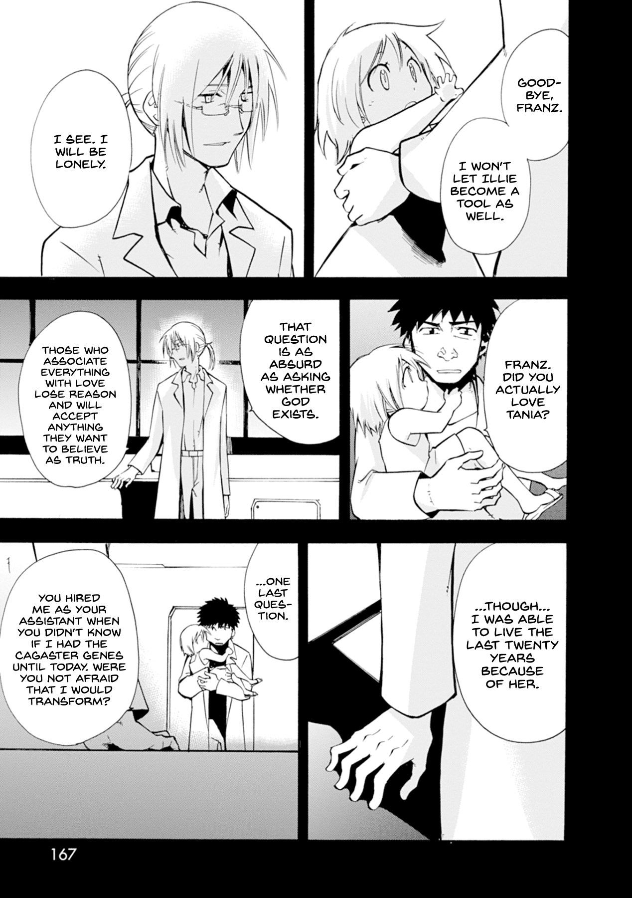 Mushikago no Cagaster chapter 15 page 31