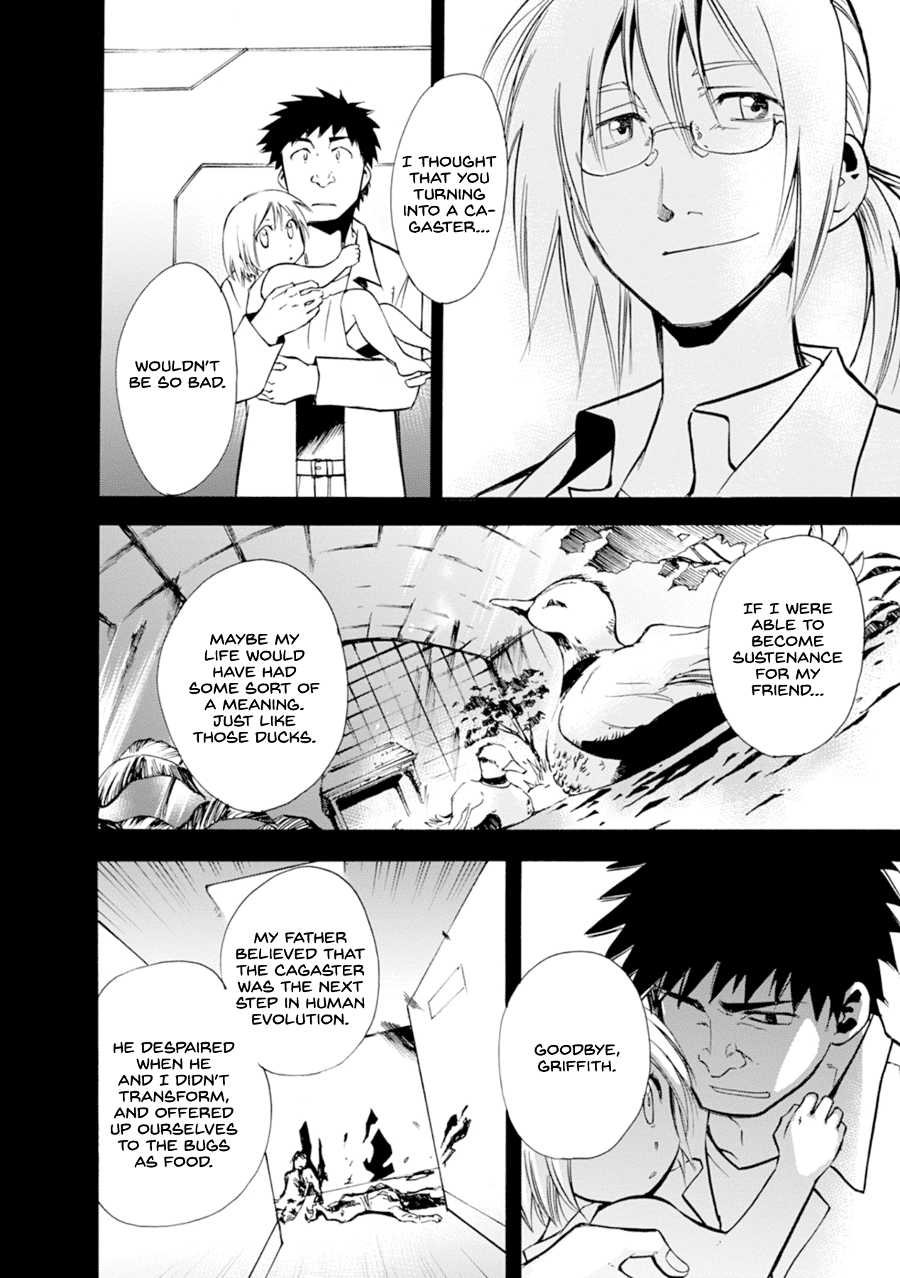 Mushikago no Cagaster chapter 15 page 32