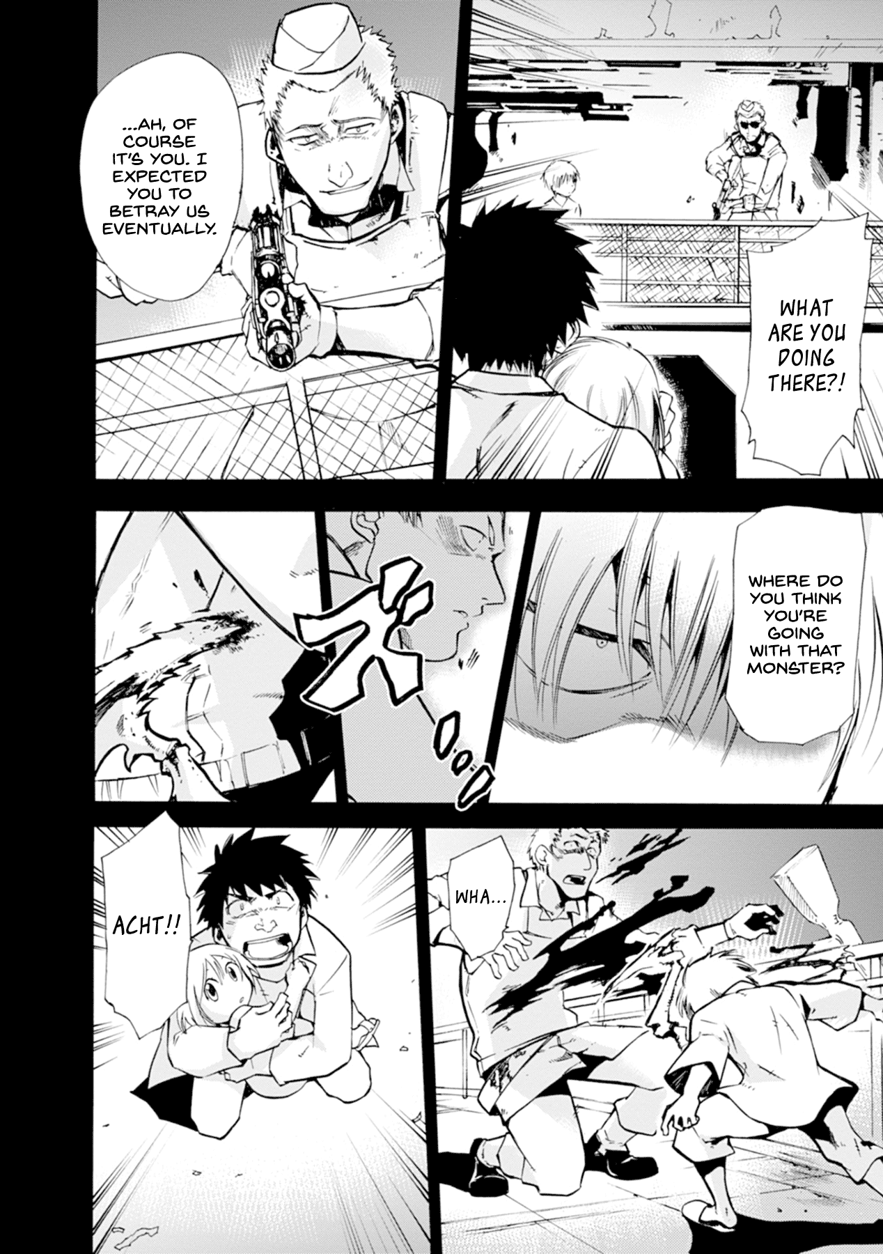 Mushikago no Cagaster chapter 15 page 34