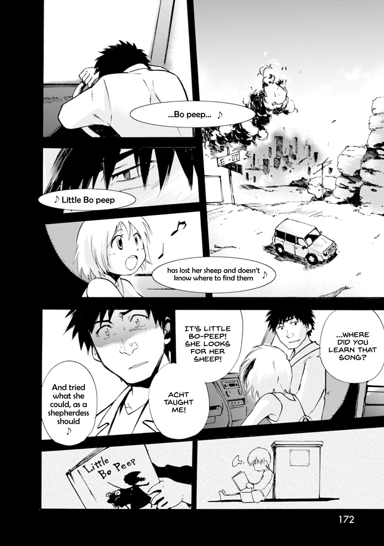 Mushikago no Cagaster chapter 15 page 36