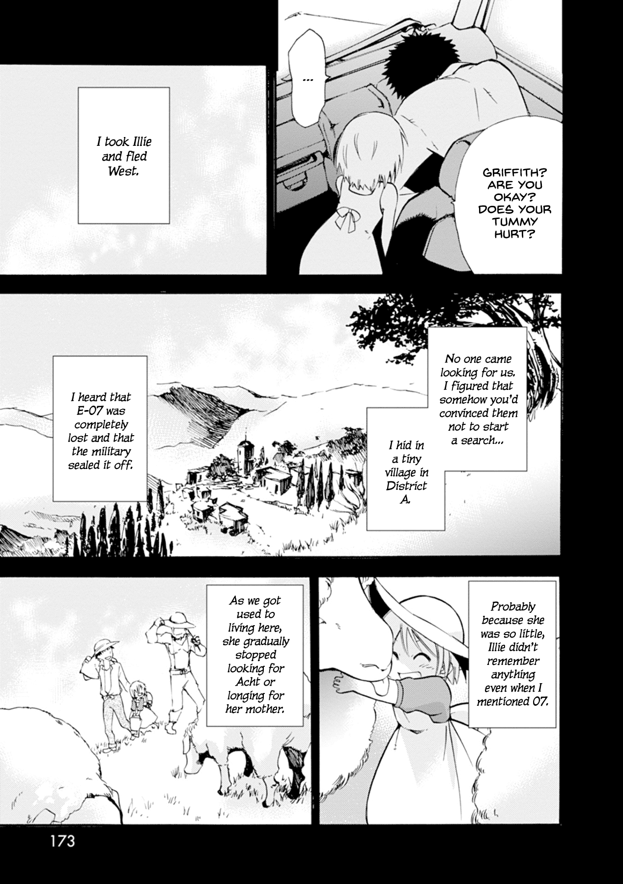 Mushikago no Cagaster chapter 15 page 37