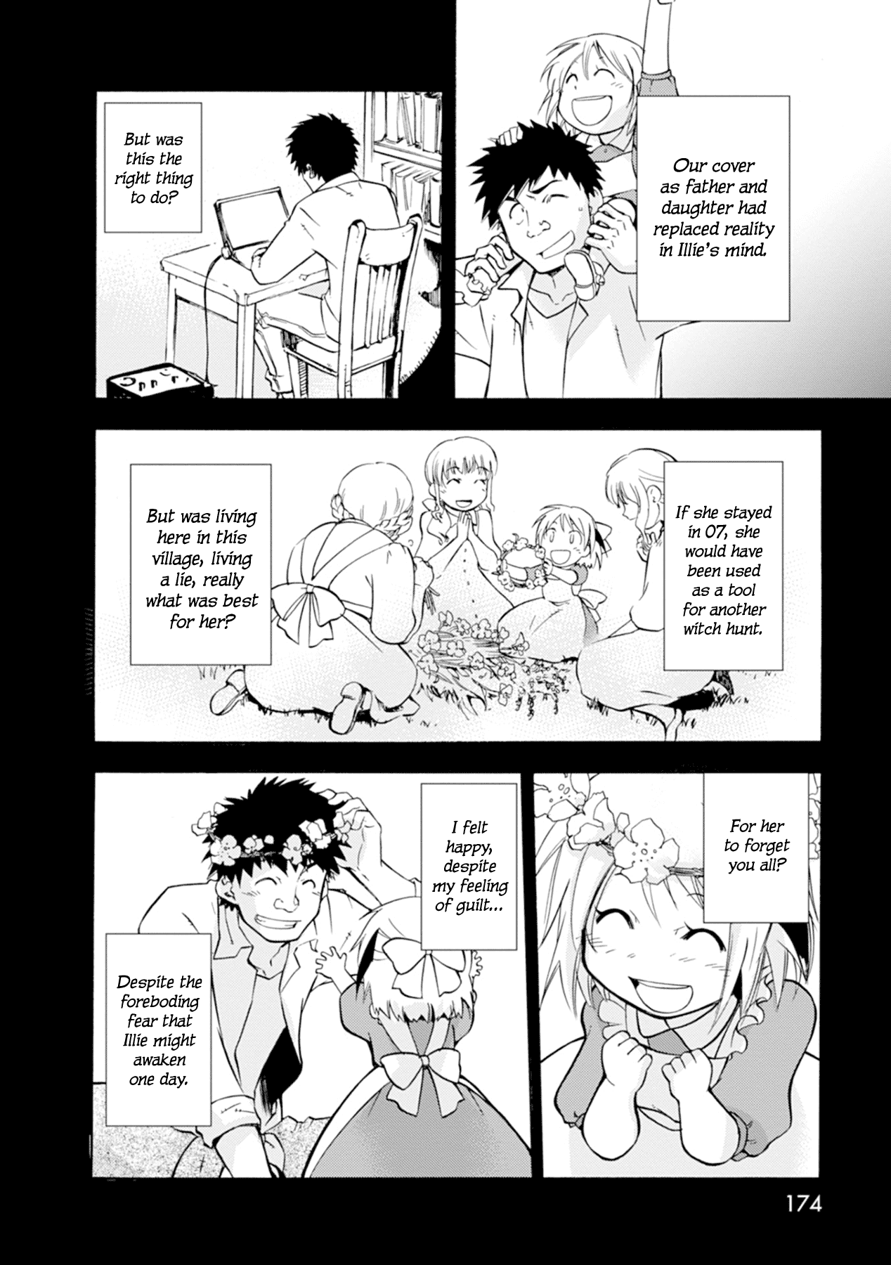 Mushikago no Cagaster chapter 15 page 38