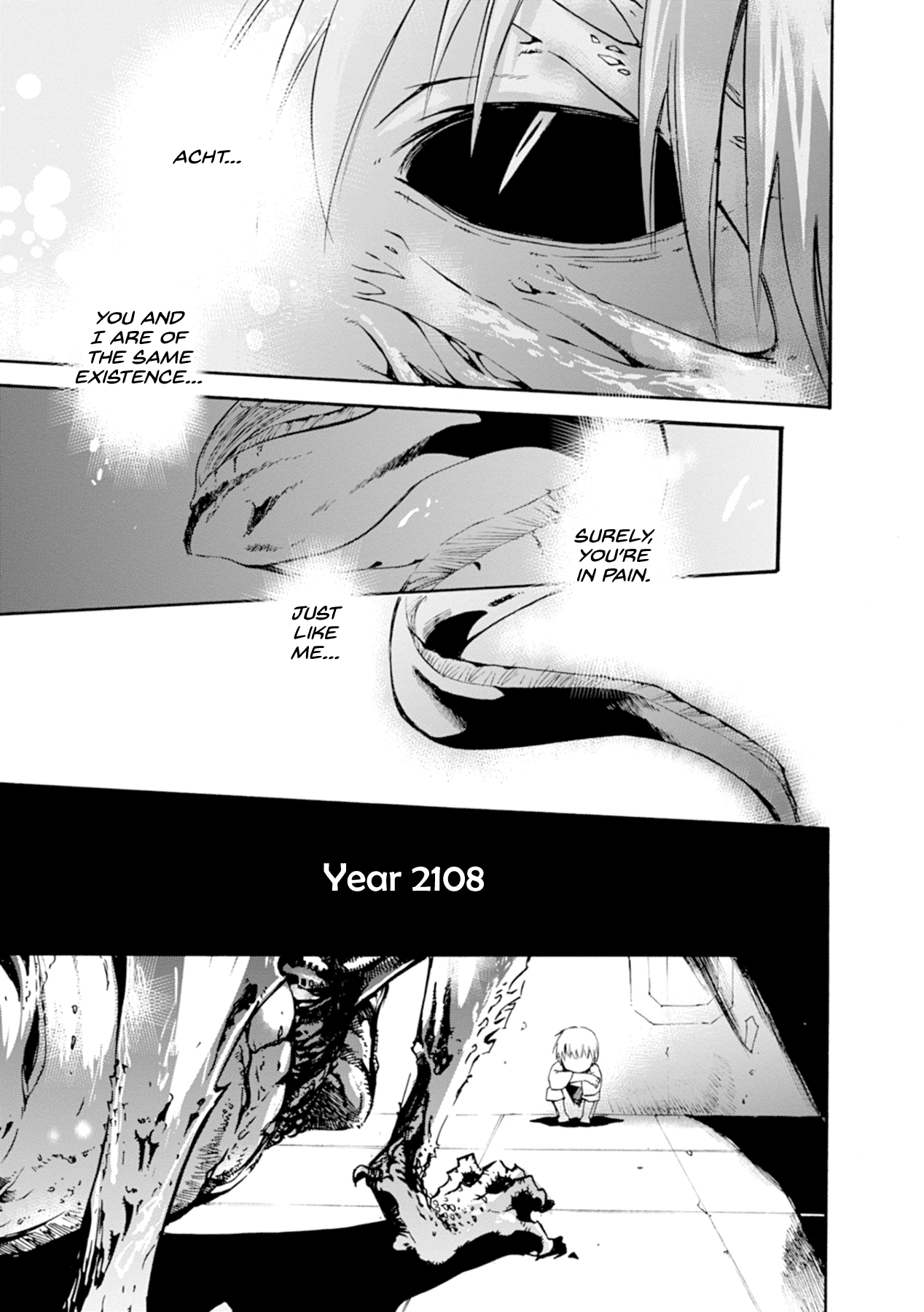 Mushikago no Cagaster chapter 15 page 4