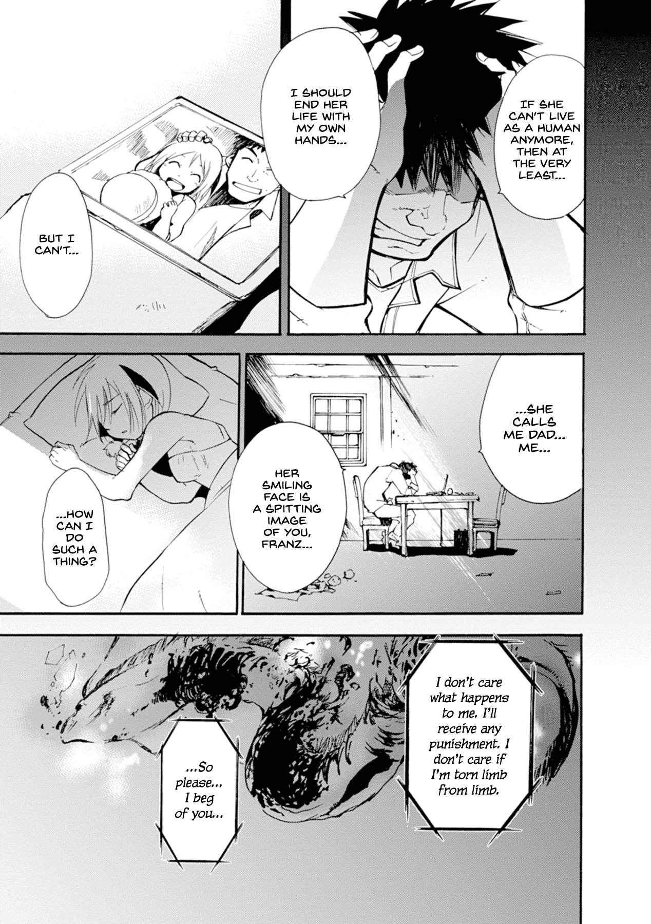 Mushikago no Cagaster chapter 15 page 41