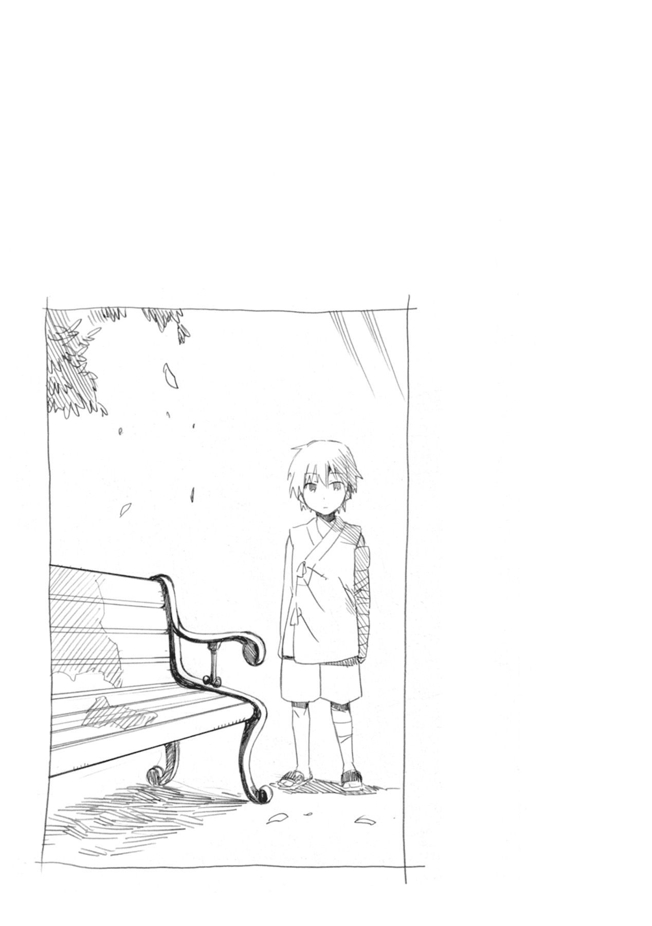 Mushikago no Cagaster chapter 15 page 43