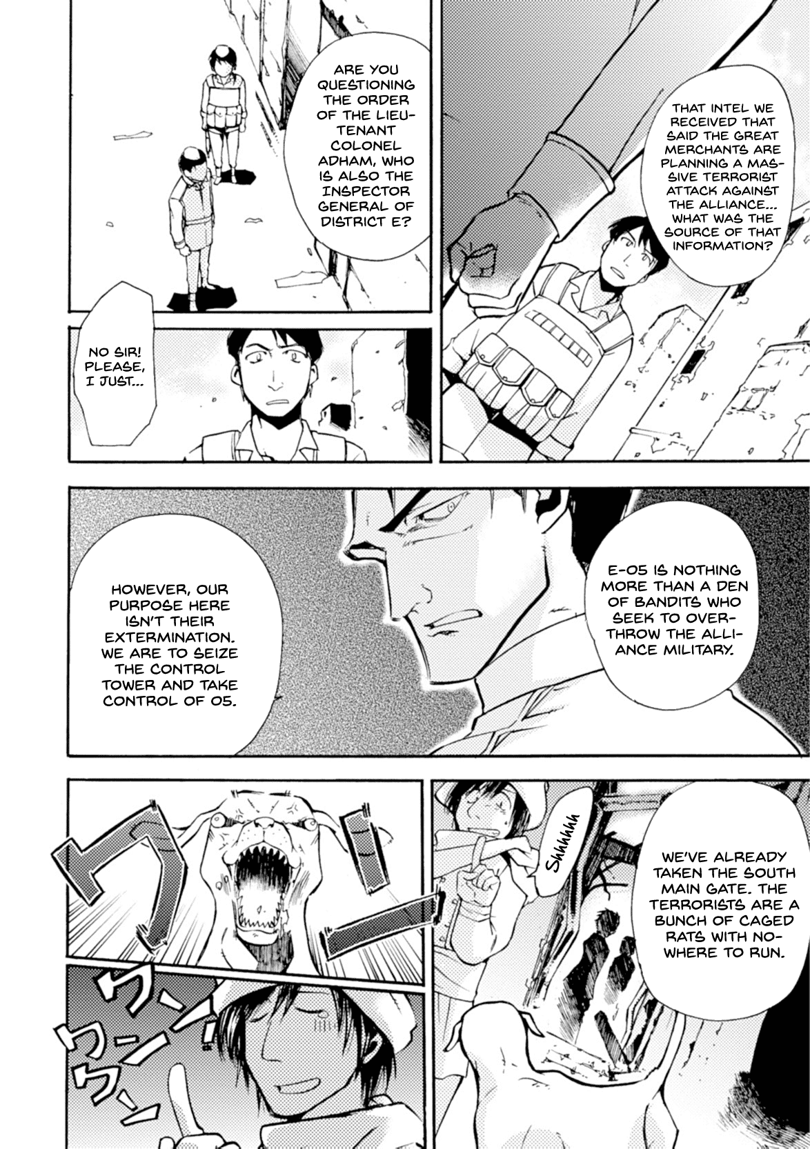 Mushikago no Cagaster chapter 16 page 10