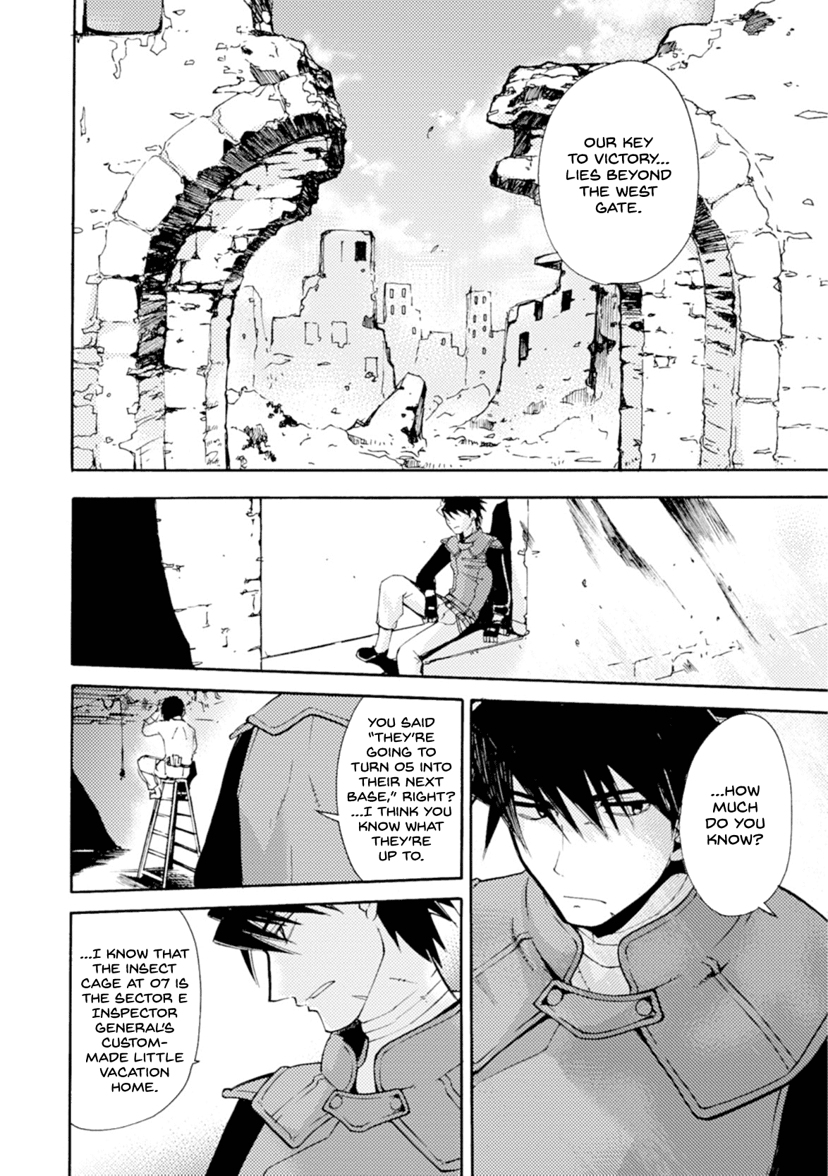 Mushikago no Cagaster chapter 16 page 30