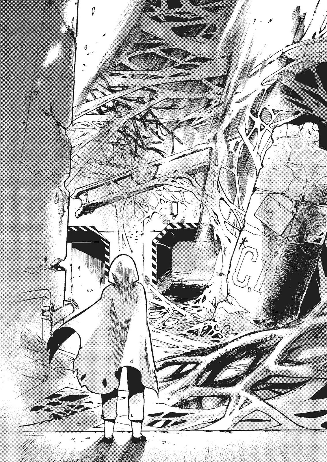 Mushikago no Cagaster chapter 17 page 10