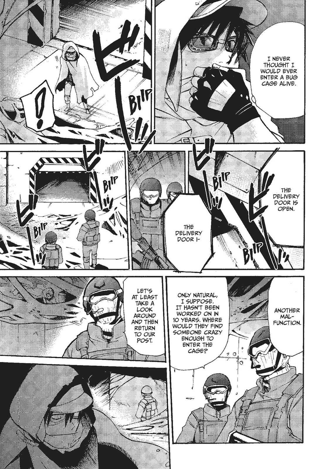 Mushikago no Cagaster chapter 17 page 11