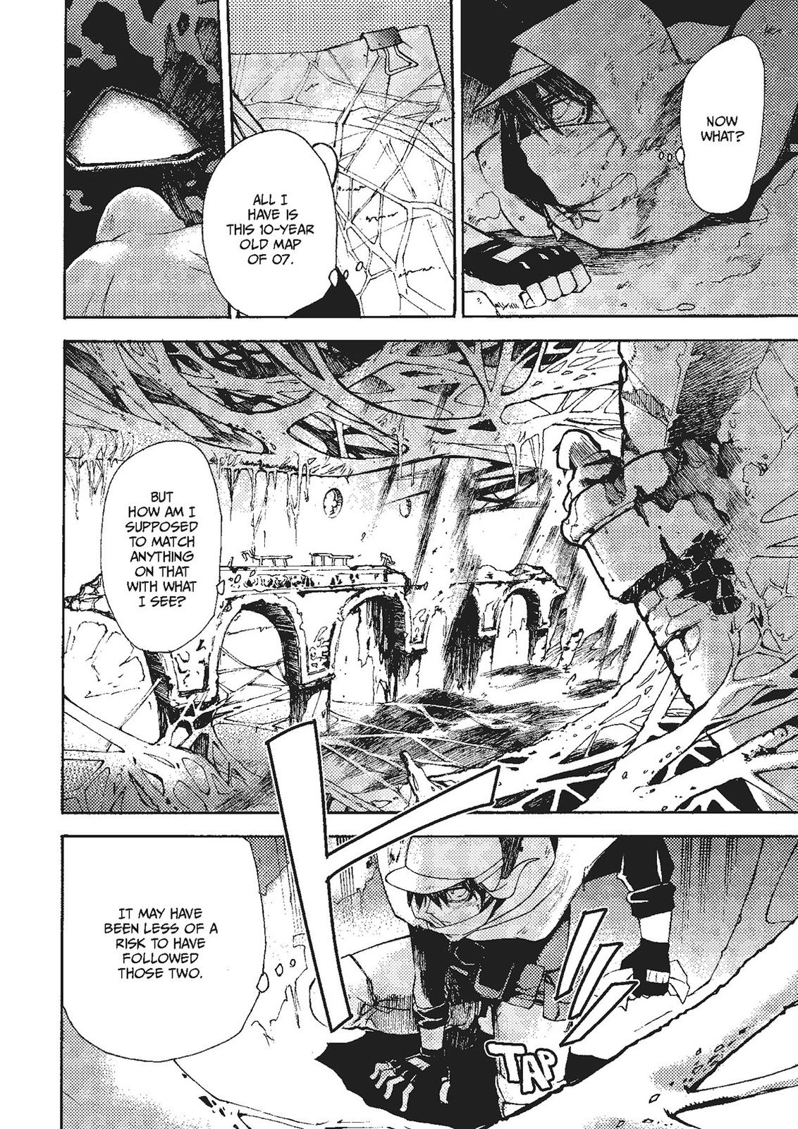 Mushikago no Cagaster chapter 17 page 12