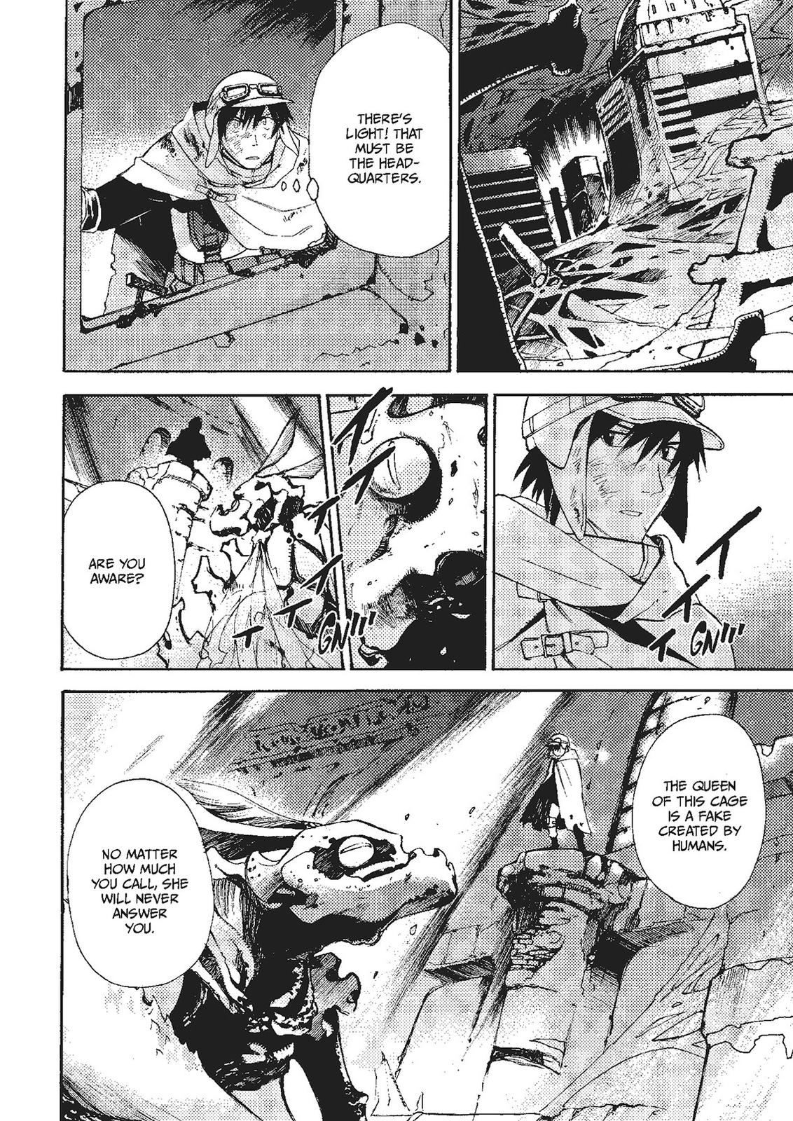 Mushikago no Cagaster chapter 17 page 16