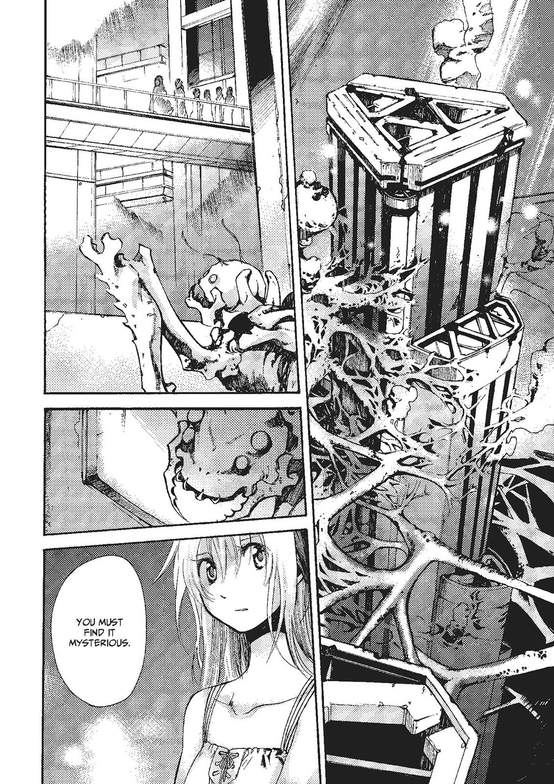 Mushikago no Cagaster chapter 17 page 18