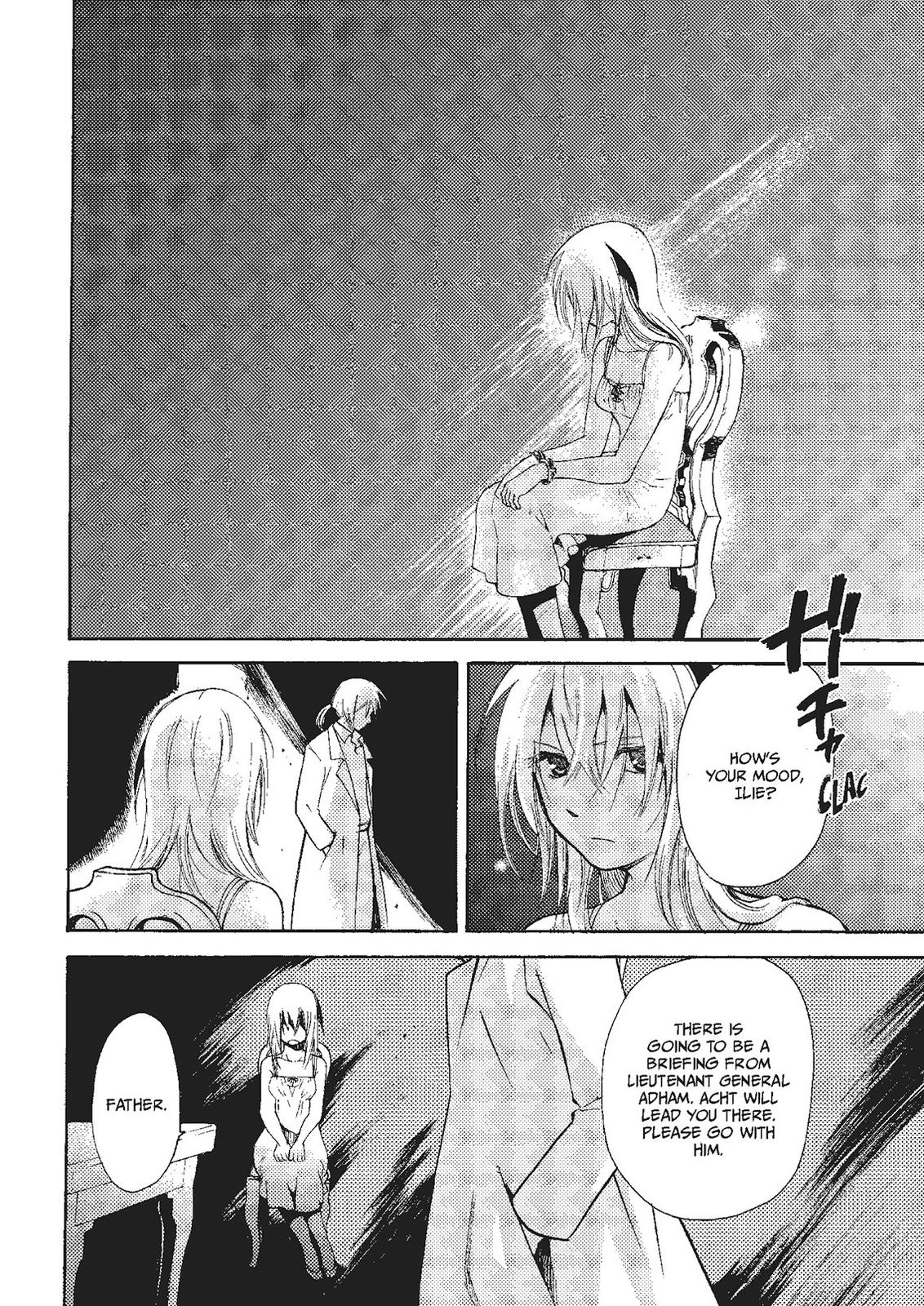 Mushikago no Cagaster chapter 17 page 2