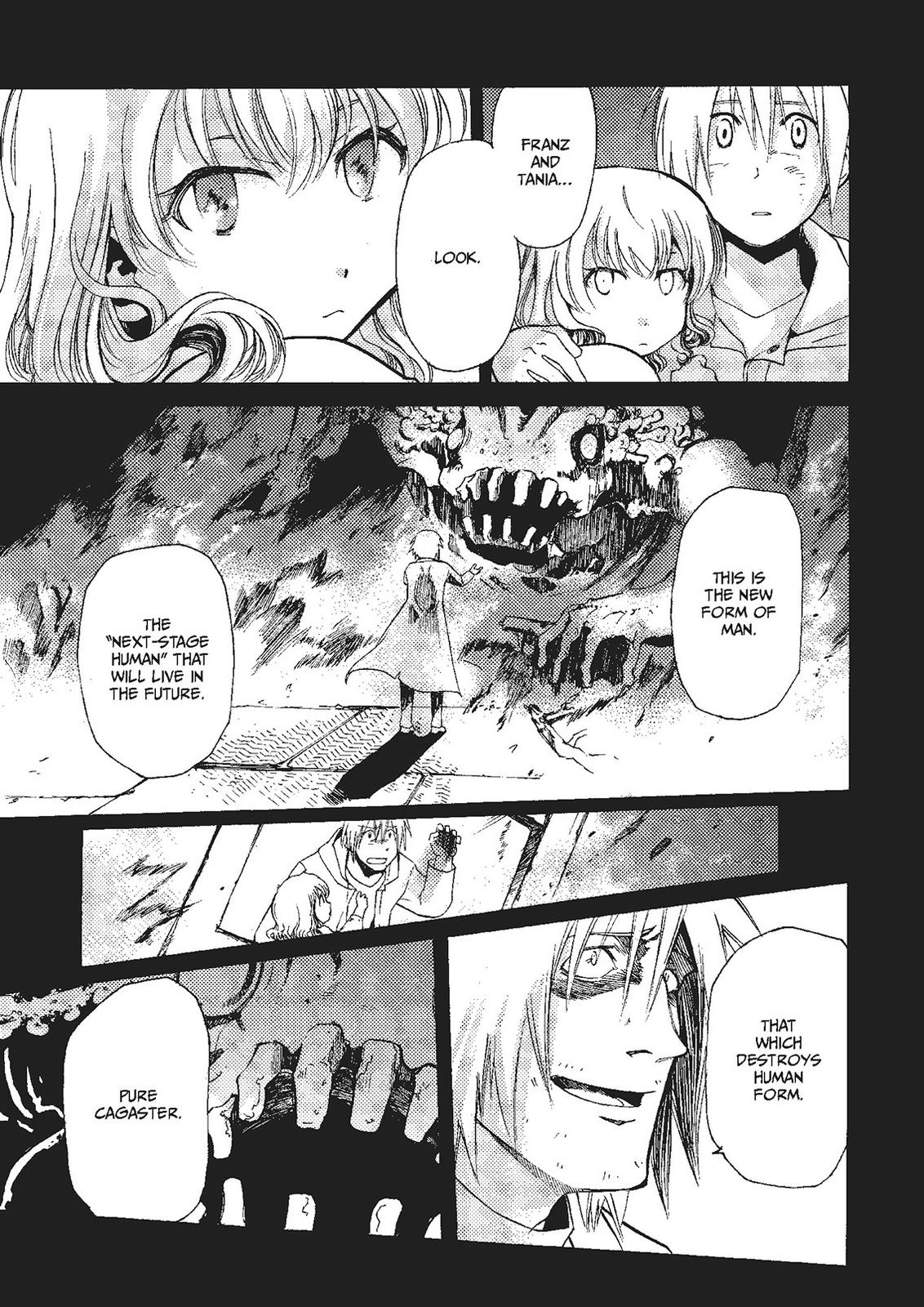 Mushikago no Cagaster chapter 17 page 27