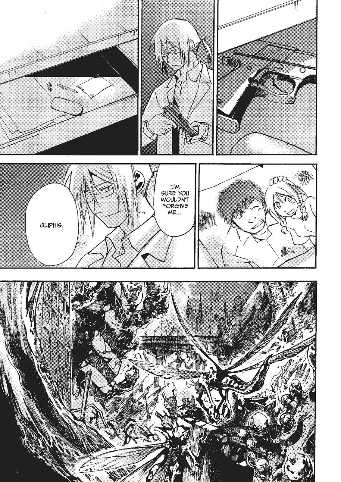 Mushikago no Cagaster chapter 17 page 29