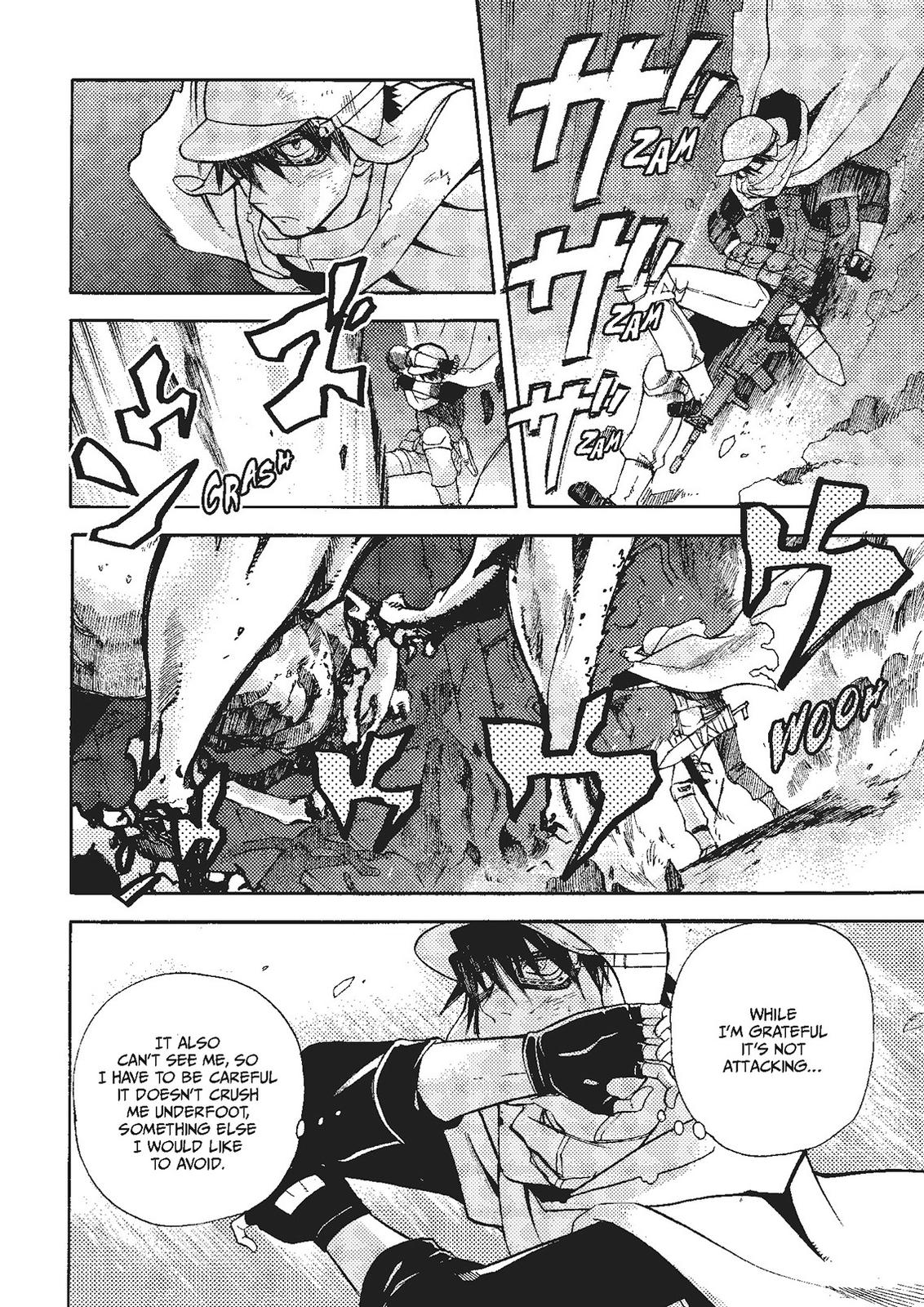 Mushikago no Cagaster chapter 17 page 30