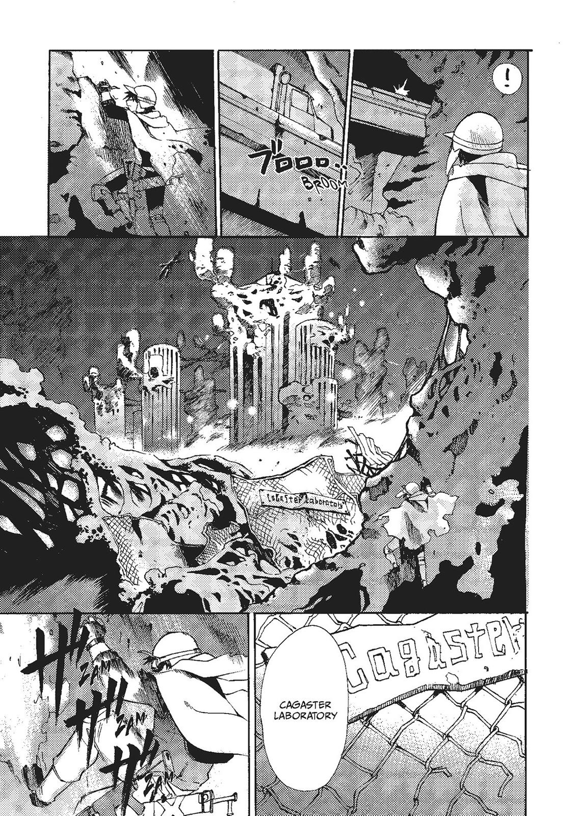 Mushikago no Cagaster chapter 17 page 31