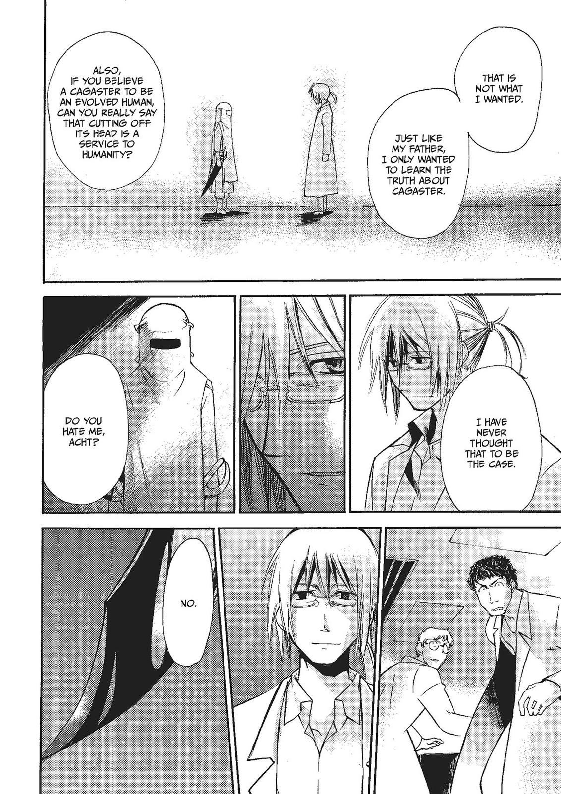 Mushikago no Cagaster chapter 17 page 34