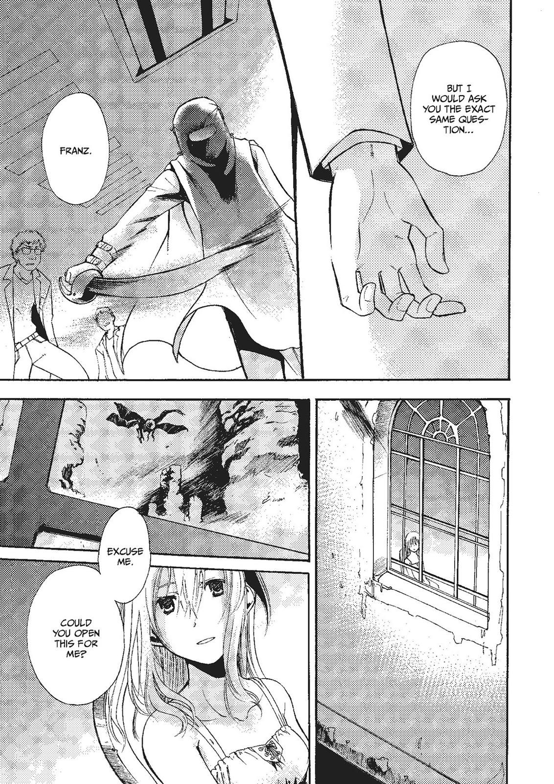 Mushikago no Cagaster chapter 17 page 35