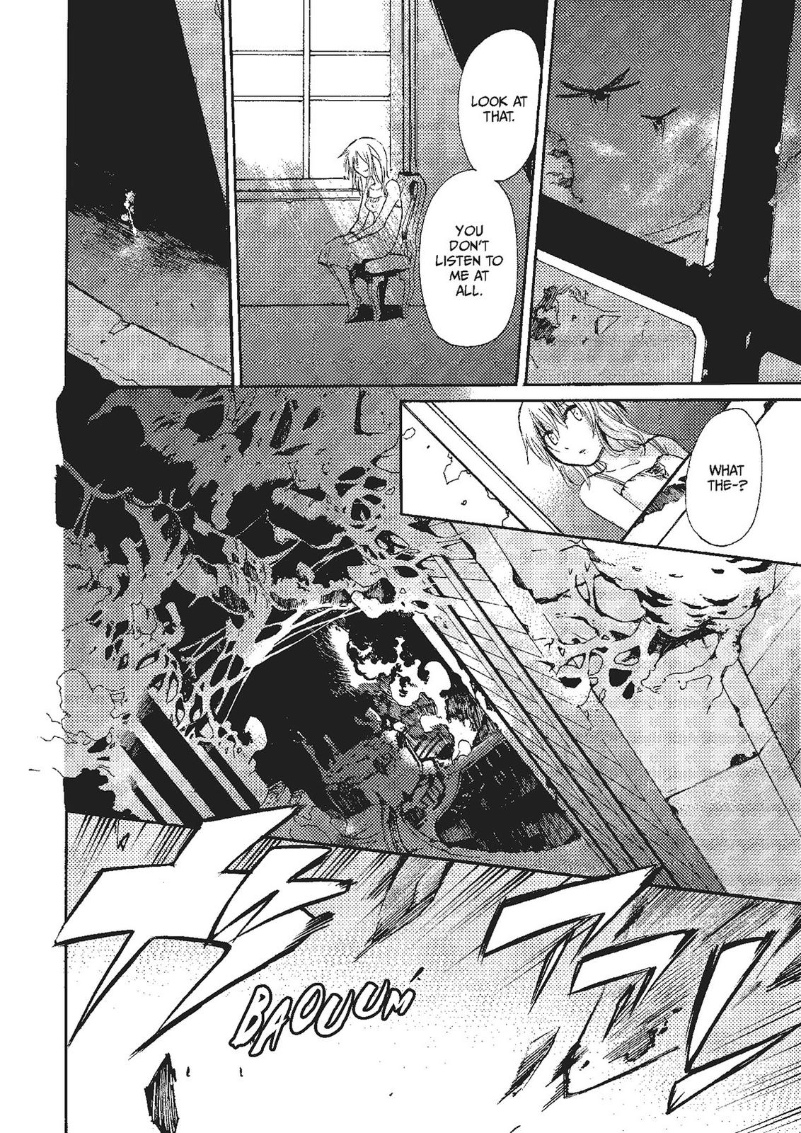 Mushikago no Cagaster chapter 17 page 36