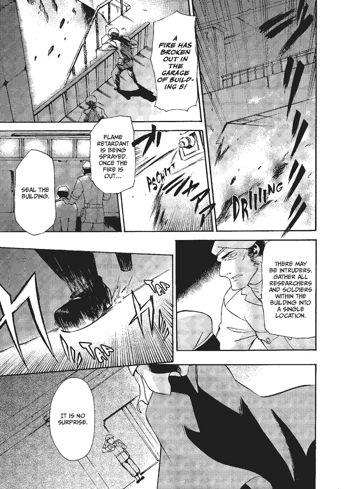 Mushikago no Cagaster chapter 17 page 37