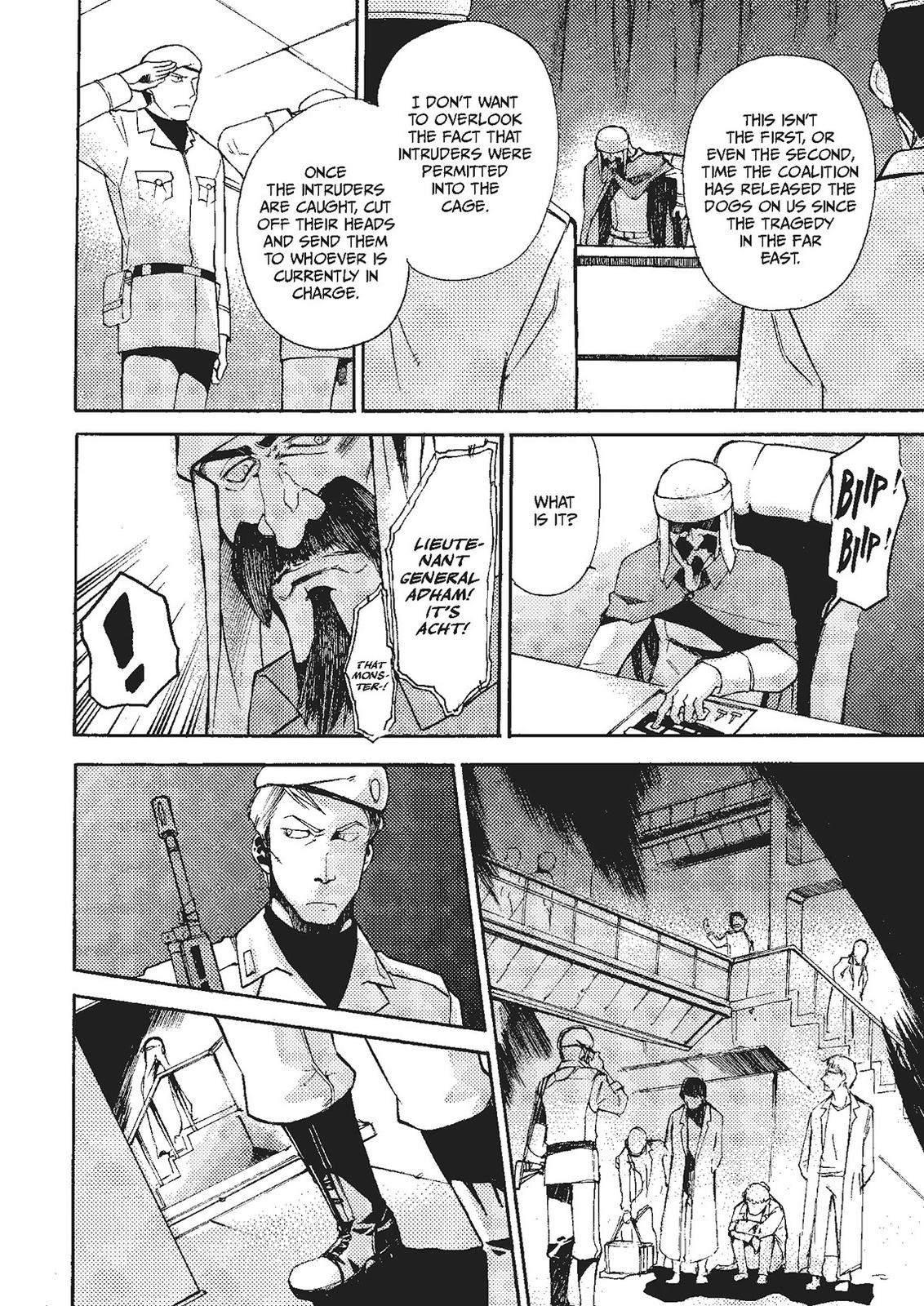 Mushikago no Cagaster chapter 17 page 38