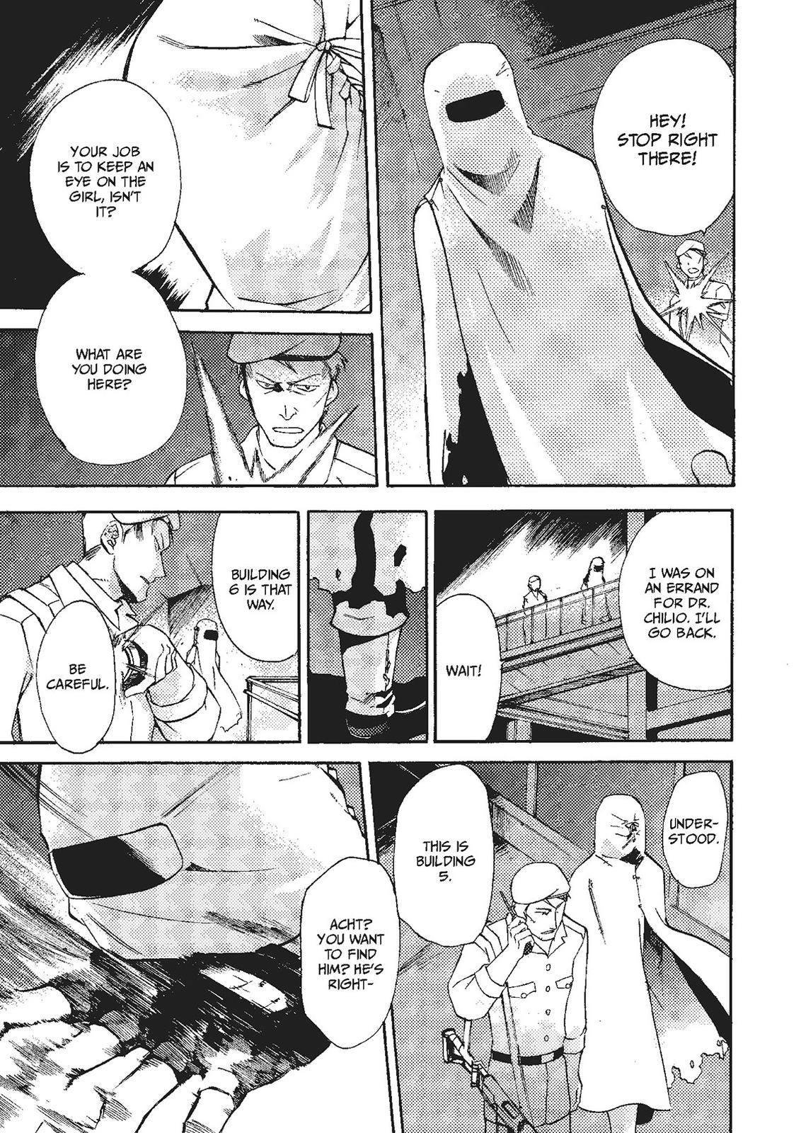 Mushikago no Cagaster chapter 17 page 39