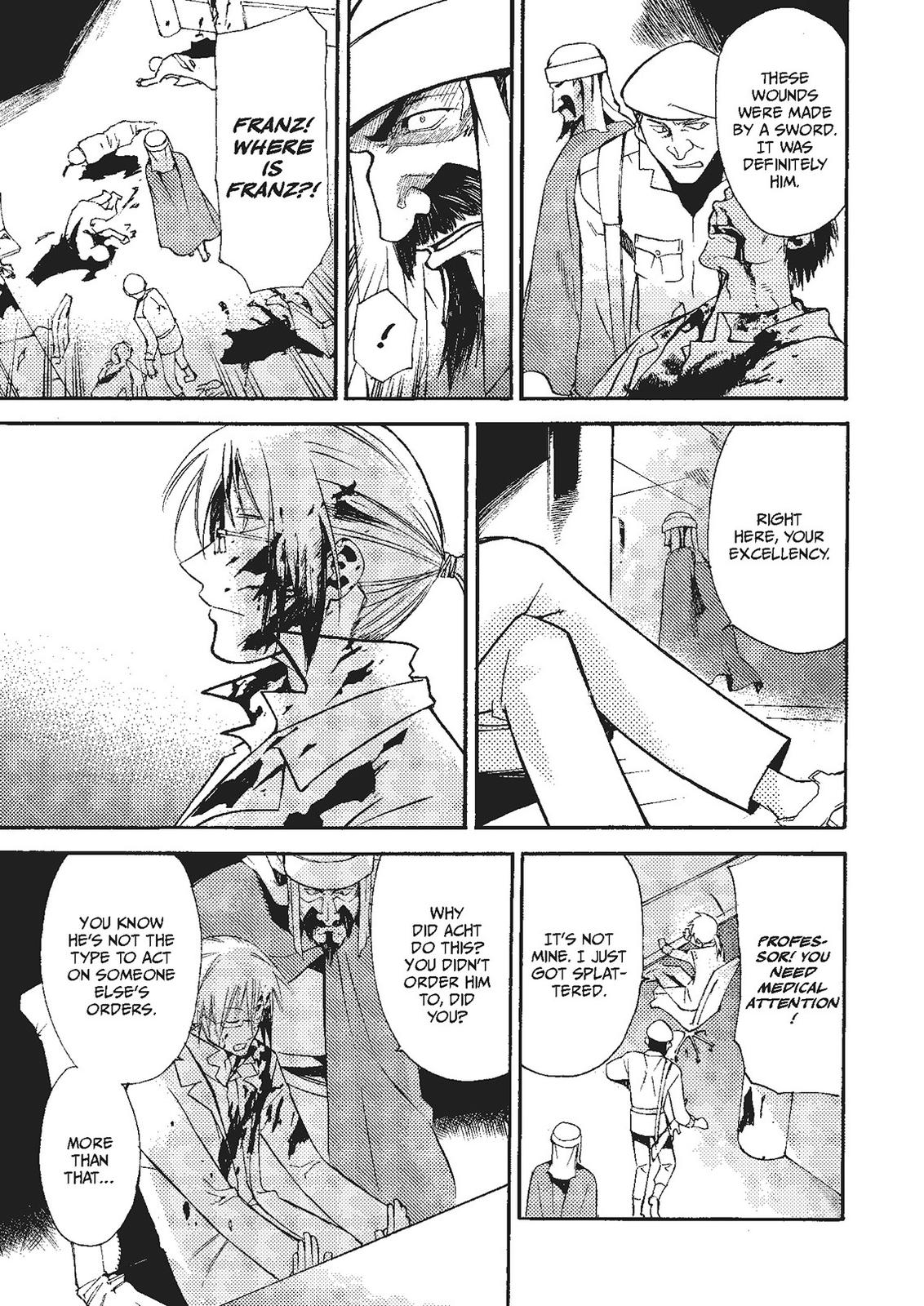 Mushikago no Cagaster chapter 17 page 41