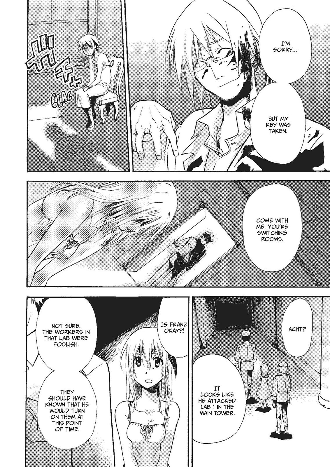 Mushikago no Cagaster chapter 17 page 42