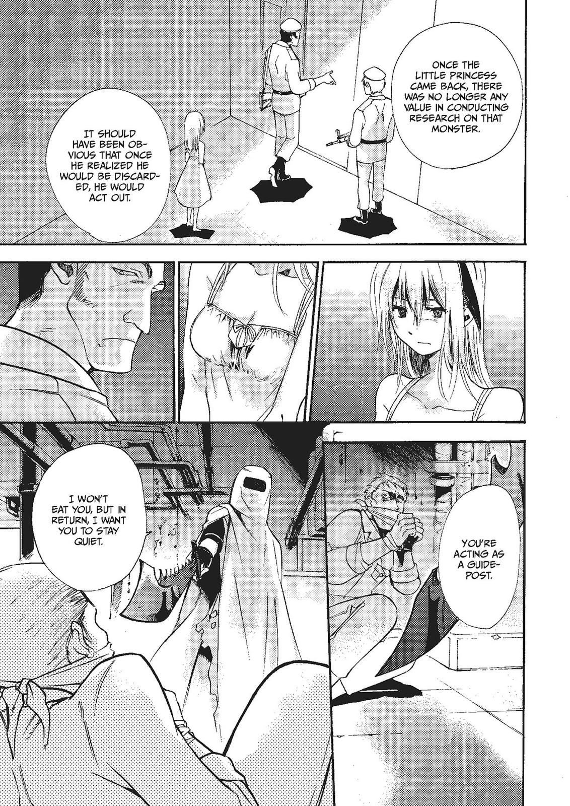 Mushikago no Cagaster chapter 17 page 43