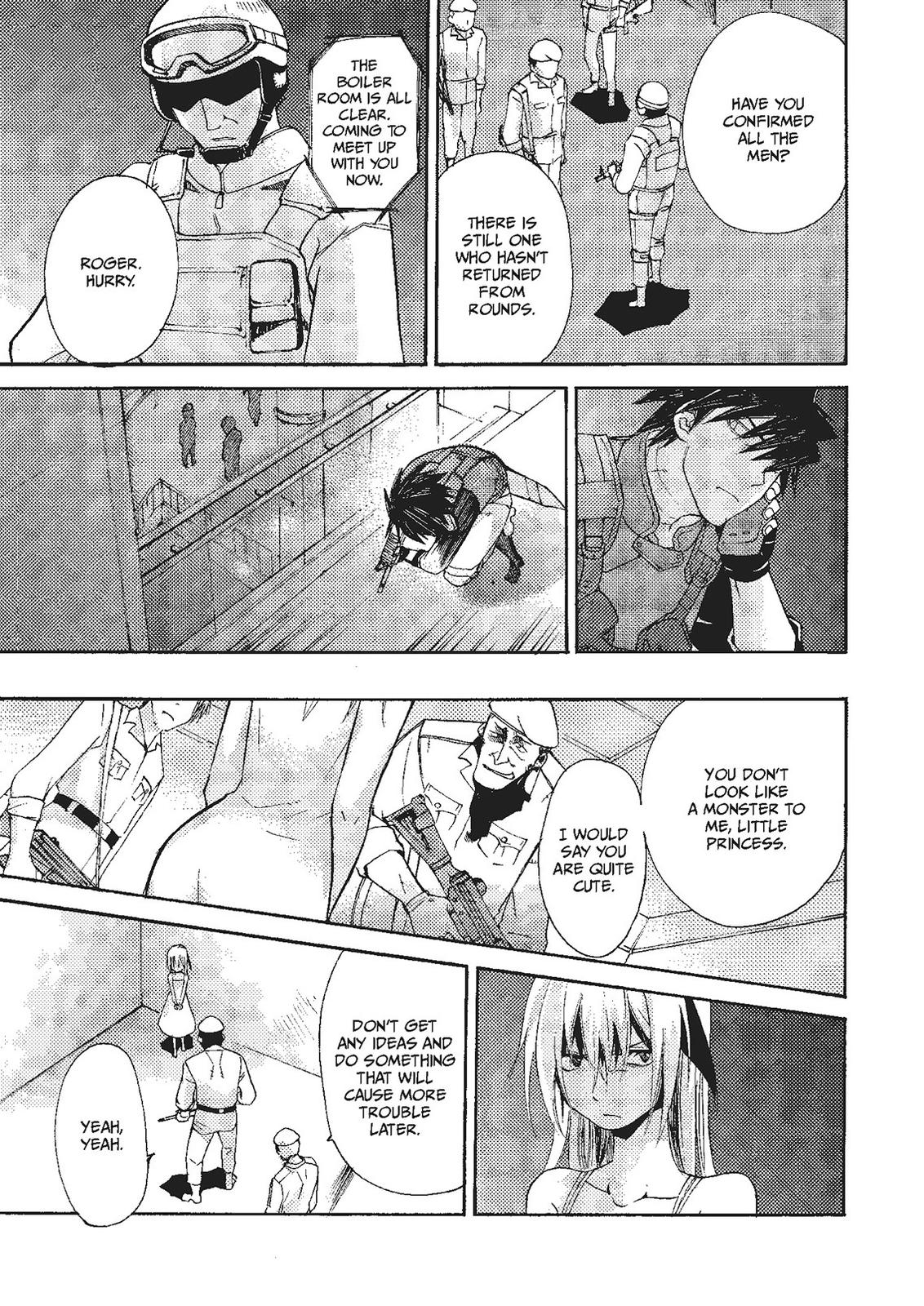 Mushikago no Cagaster chapter 17 page 45