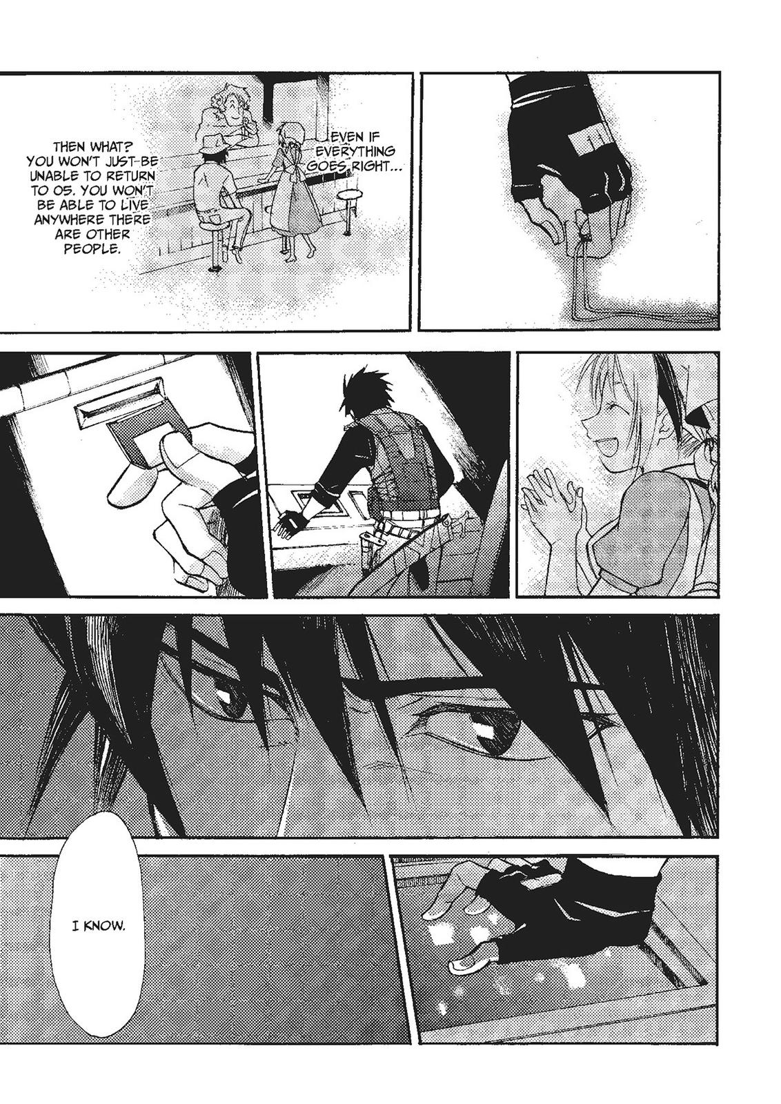 Mushikago no Cagaster chapter 17 page 51