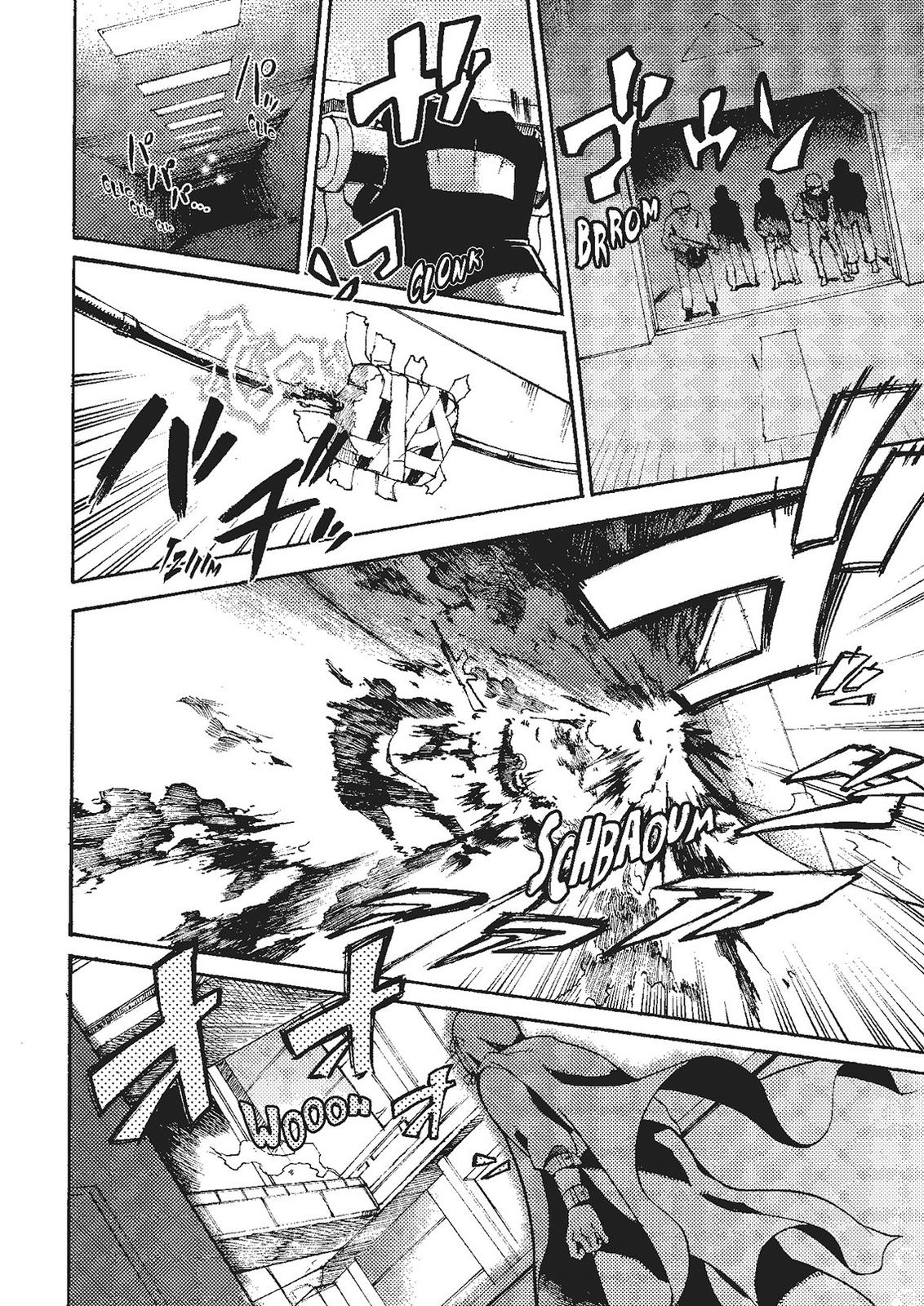 Mushikago no Cagaster chapter 17 page 54