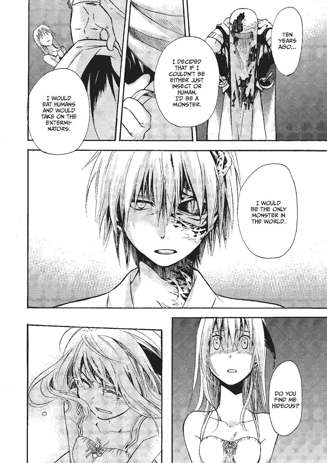 Mushikago no Cagaster chapter 17 page 58