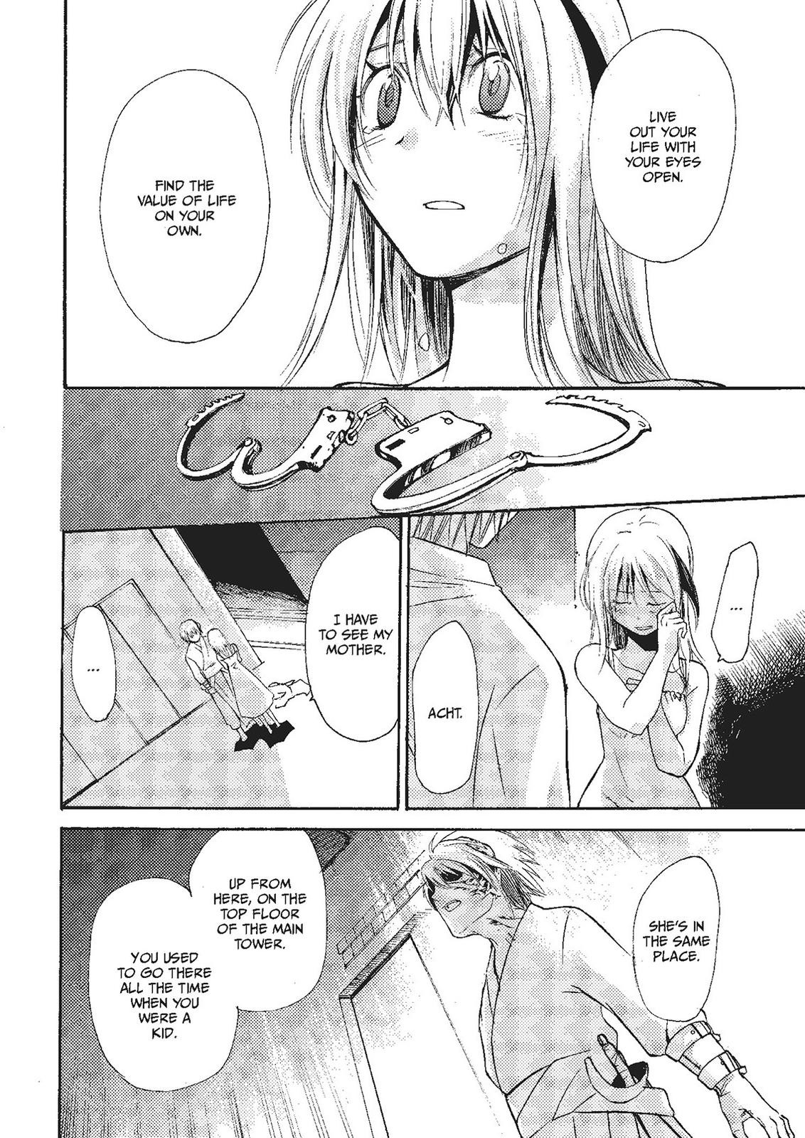 Mushikago no Cagaster chapter 17 page 60