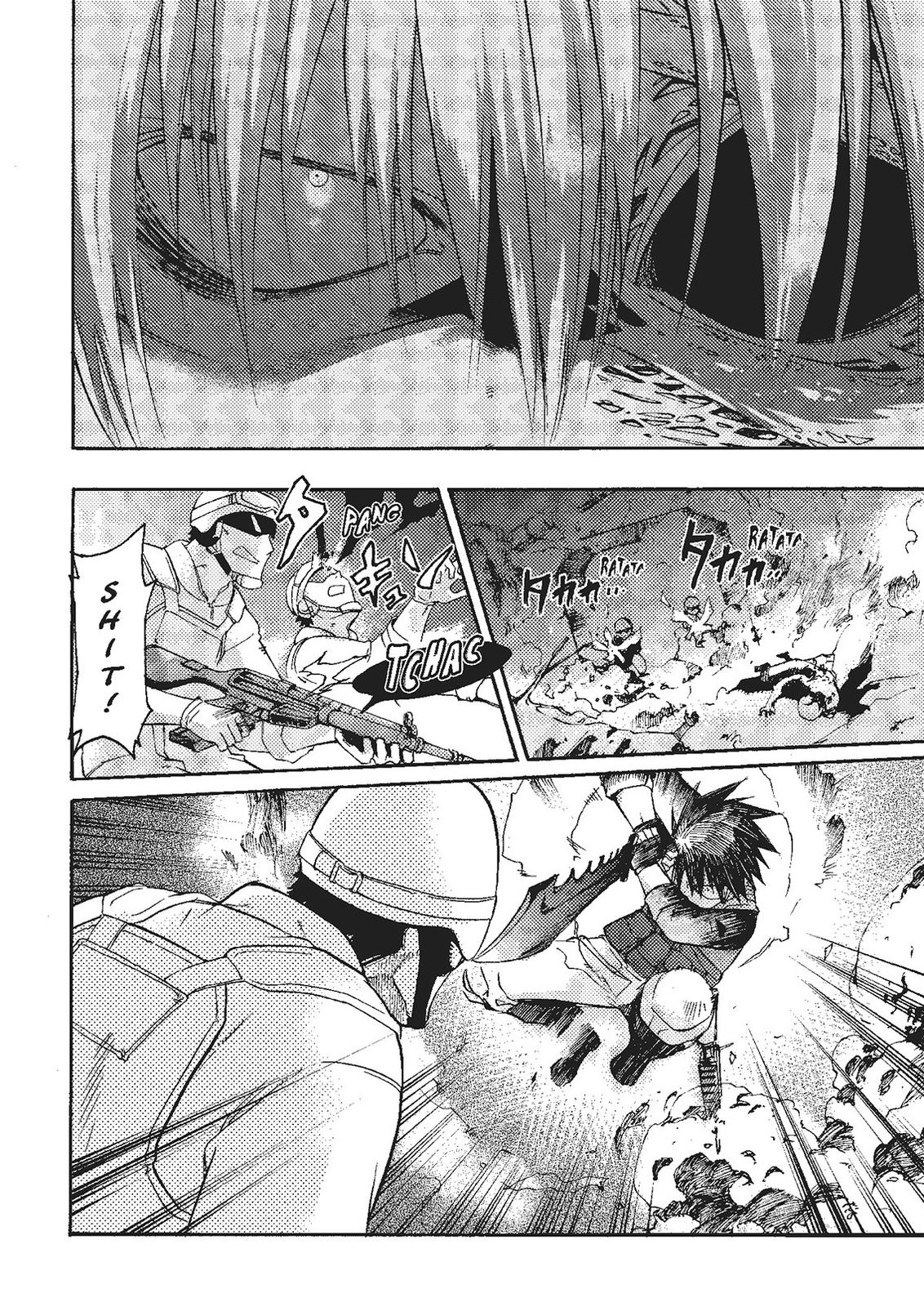 Mushikago no Cagaster chapter 17 page 64