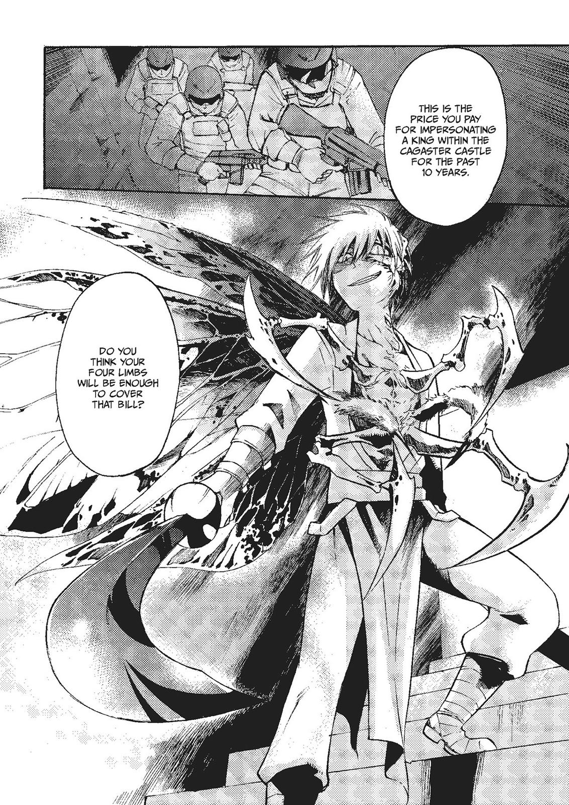 Mushikago no Cagaster chapter 17 page 66