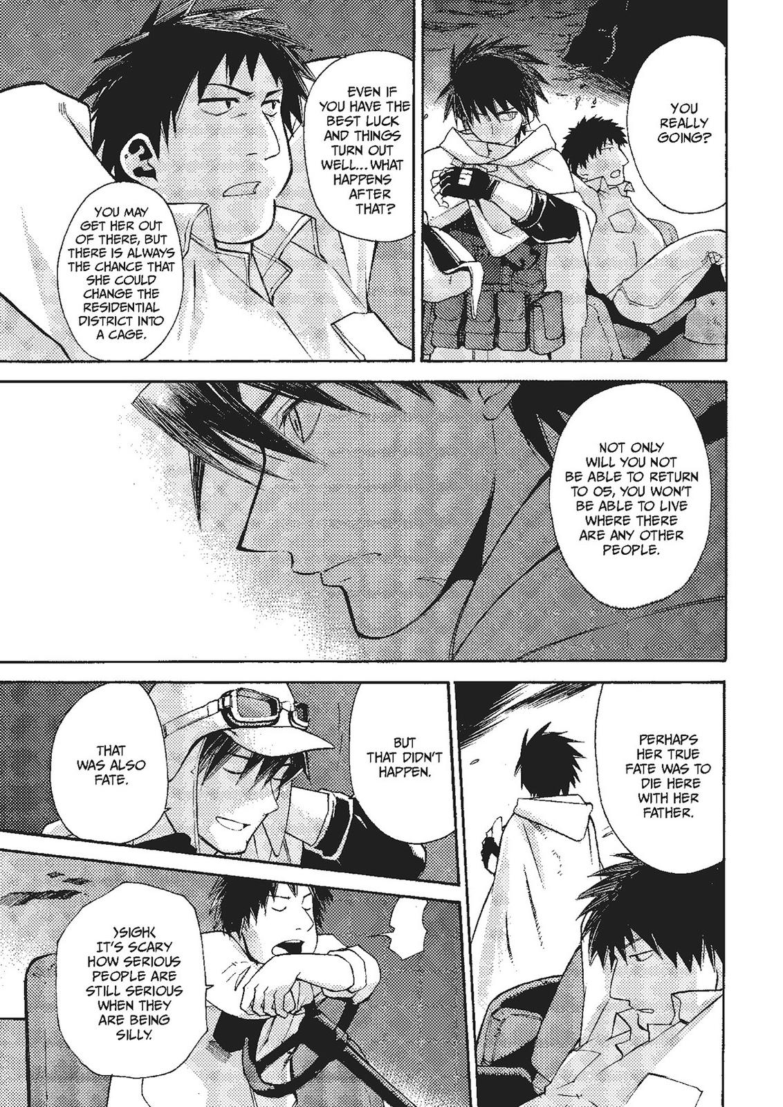 Mushikago no Cagaster chapter 17 page 7