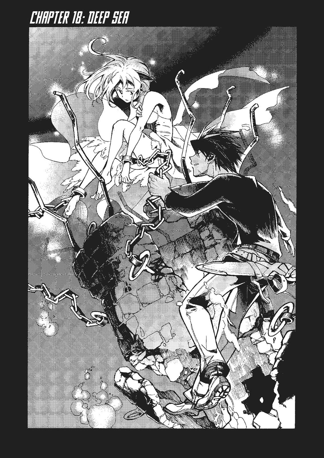 Mushikago no Cagaster chapter 18 page 1