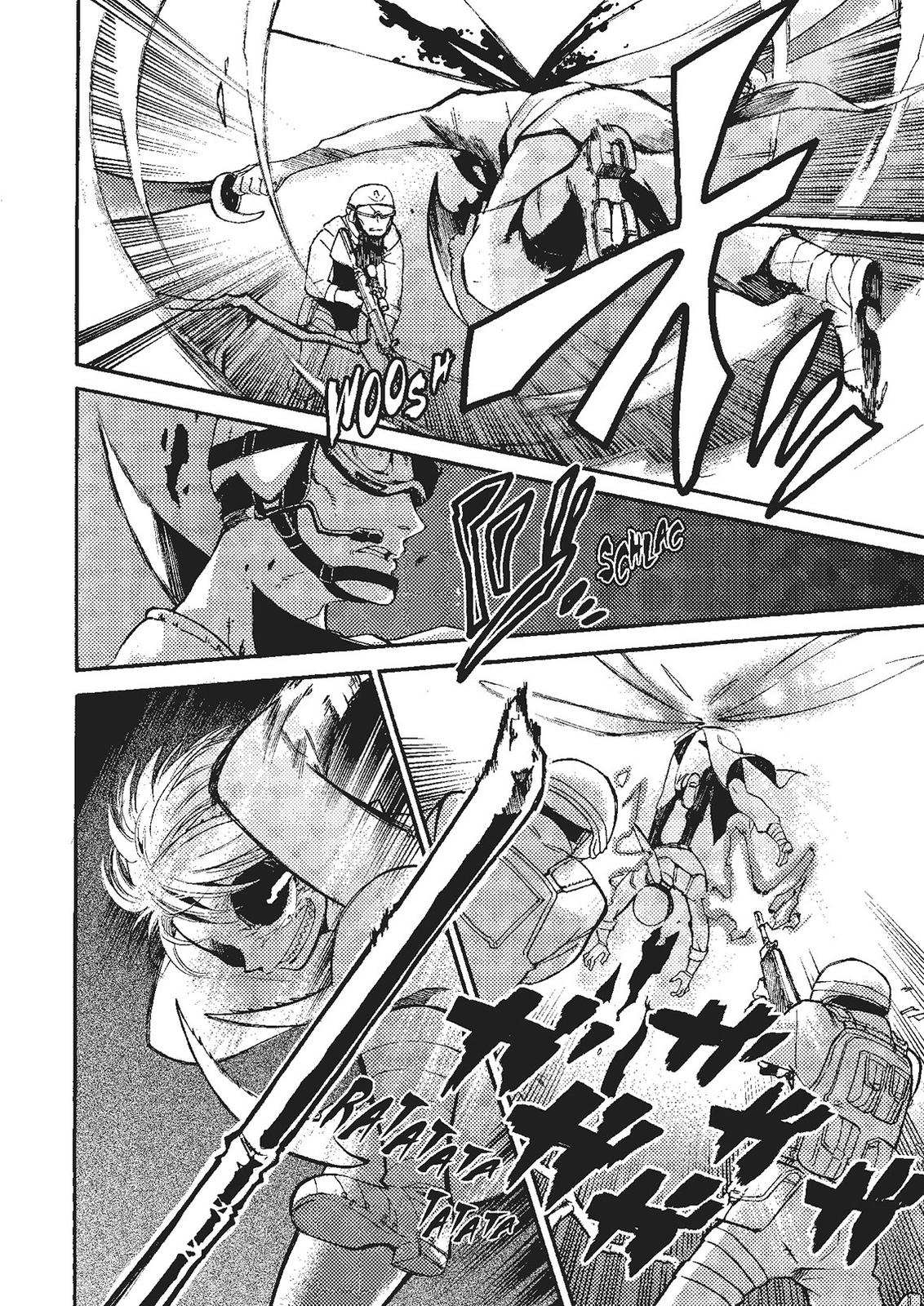 Mushikago no Cagaster chapter 18 page 10